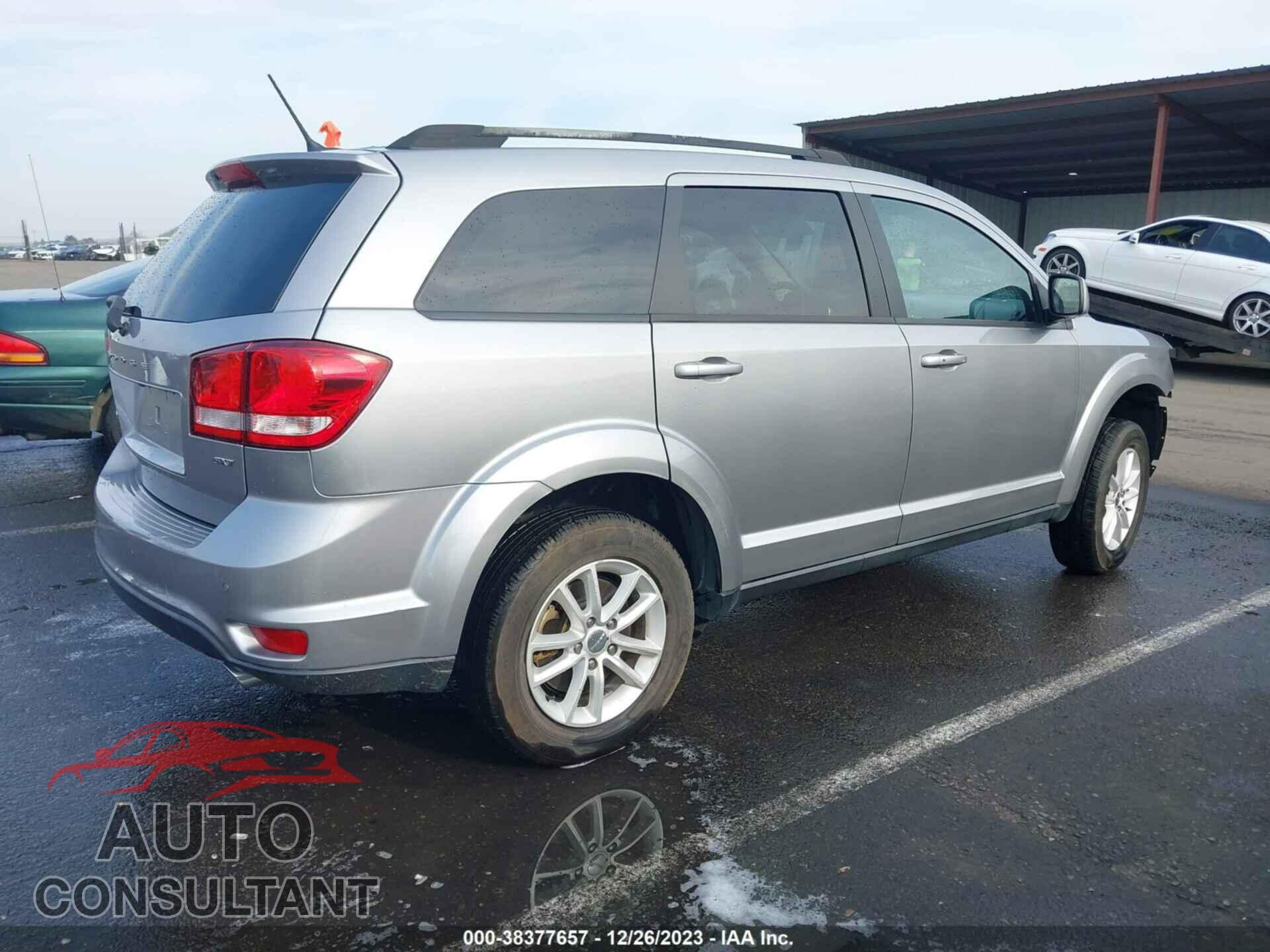 DODGE JOURNEY 2017 - 3C4PDCBG7HT705682