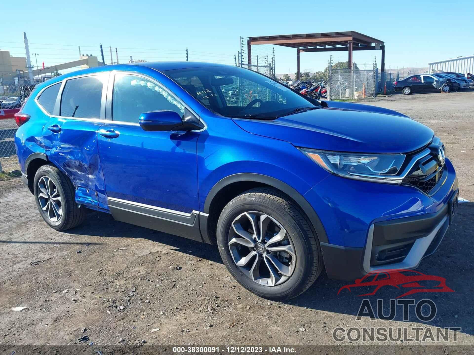 HONDA CR-V 2021 - 7FARW2H52ME035989