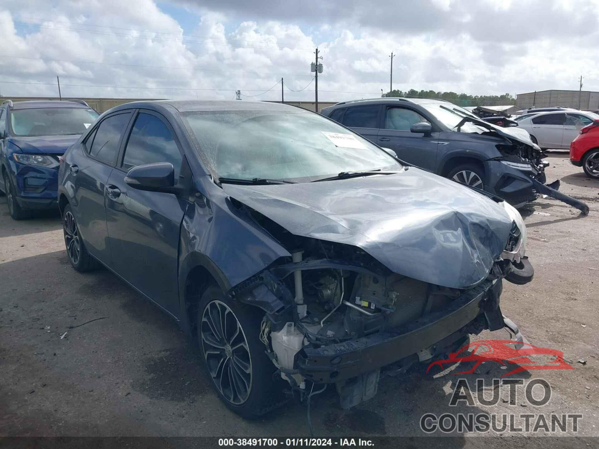 TOYOTA COROLLA 2016 - 5YFBURHE7GP559837
