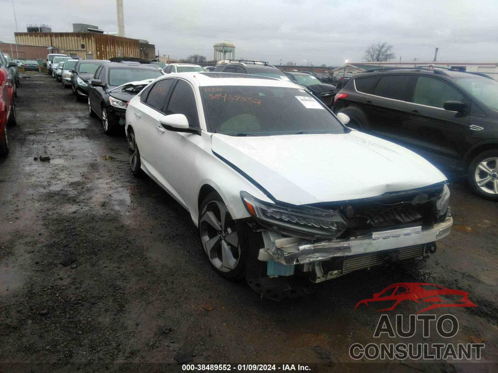 HONDA ACCORD 2018 - 1HGCV2F91JA016012