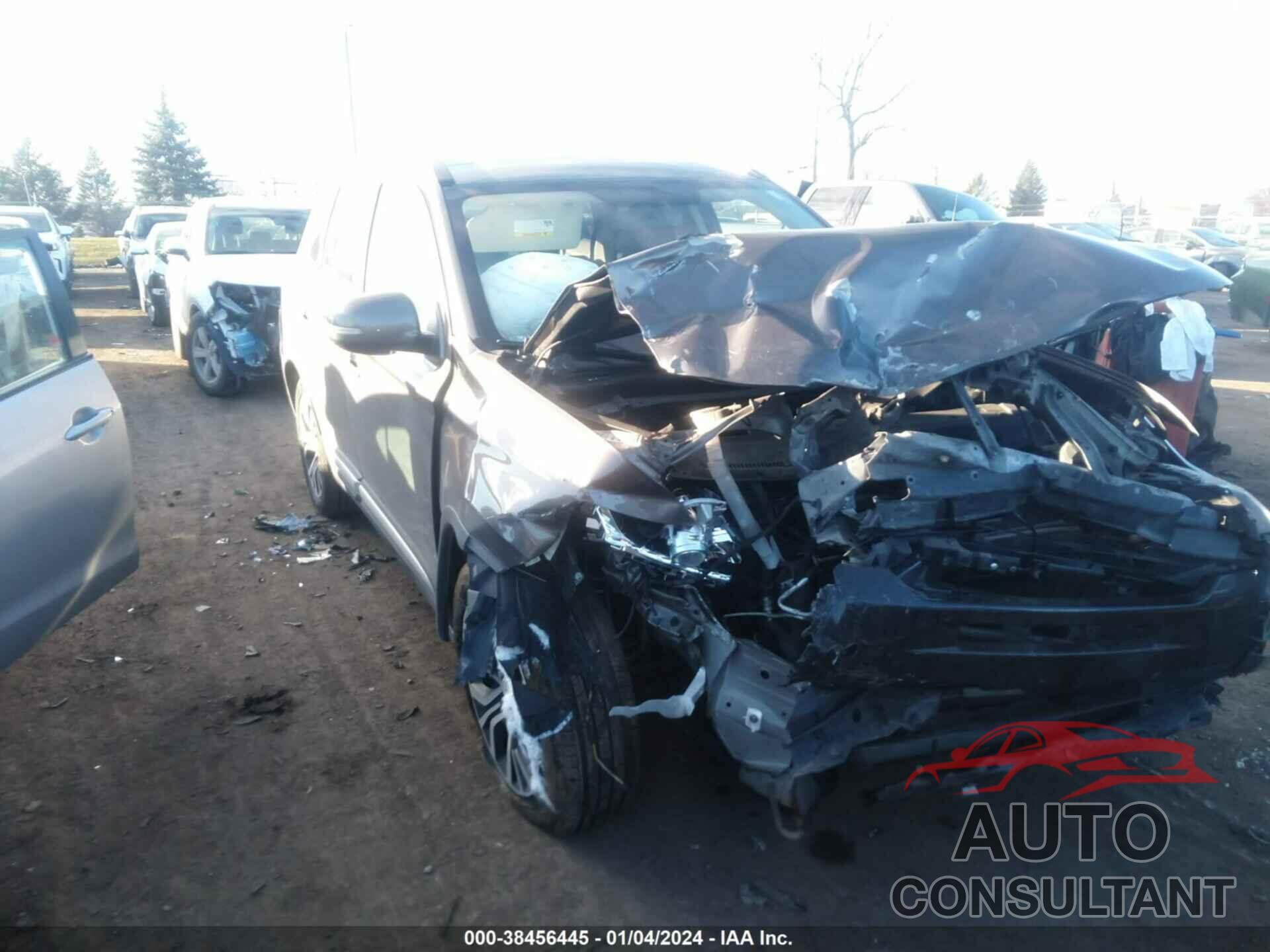 MITSUBISHI OUTLANDER 2016 - JA4AZ3A35GZ054494