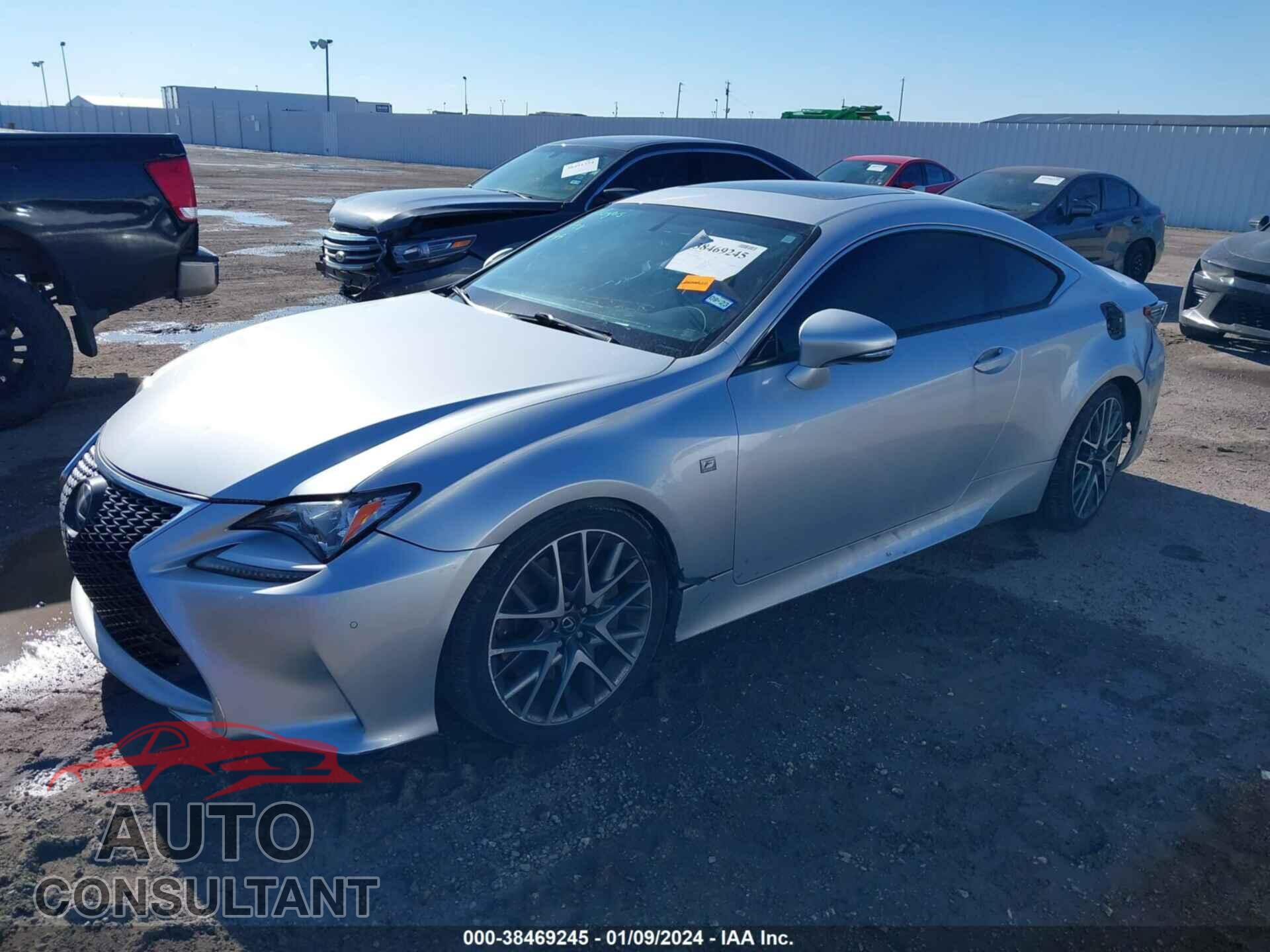 LEXUS RC 200T 2017 - JTHHA5BC7H5005830