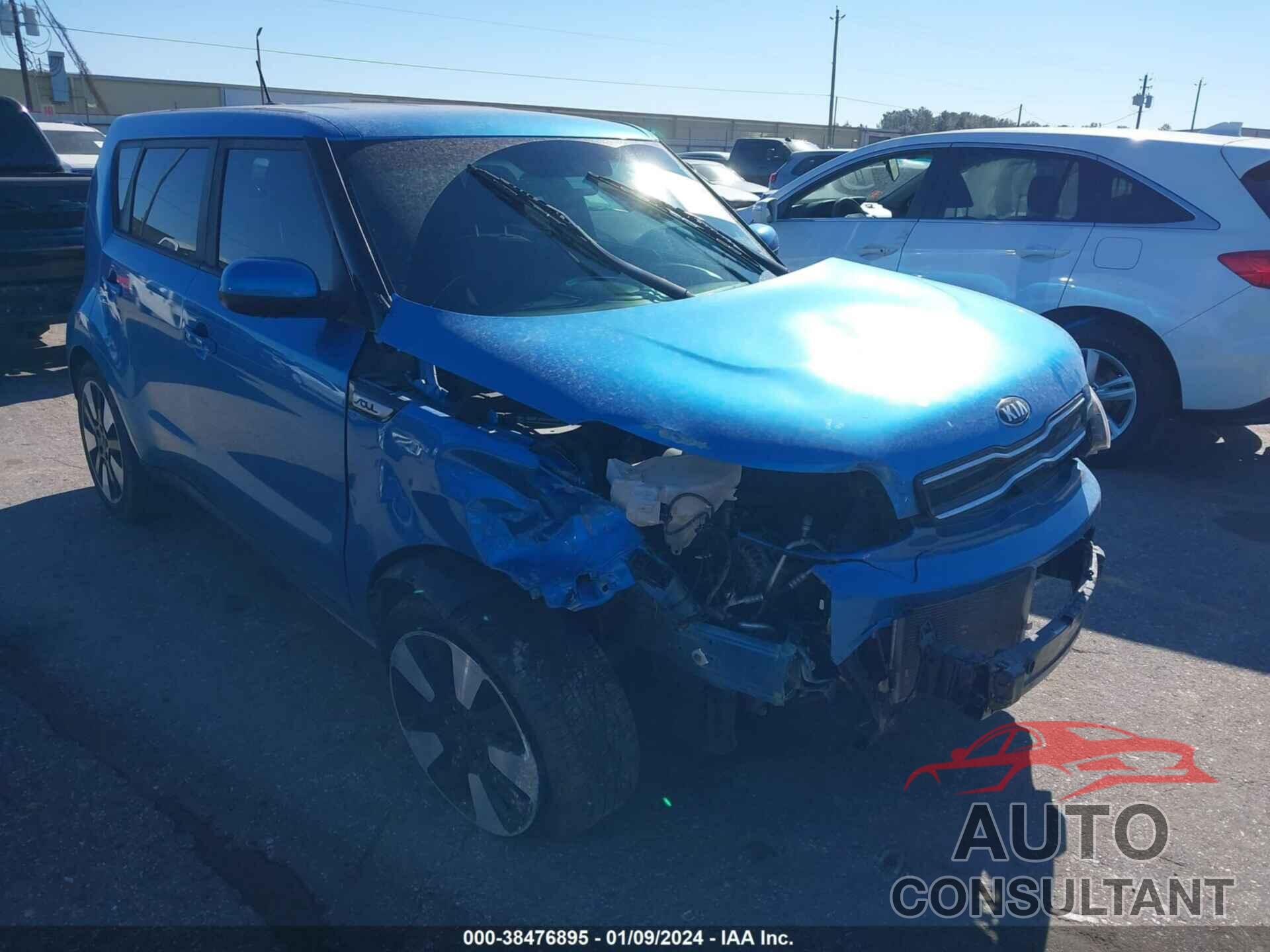 KIA SOUL 2017 - KNDJP3A50H7443229