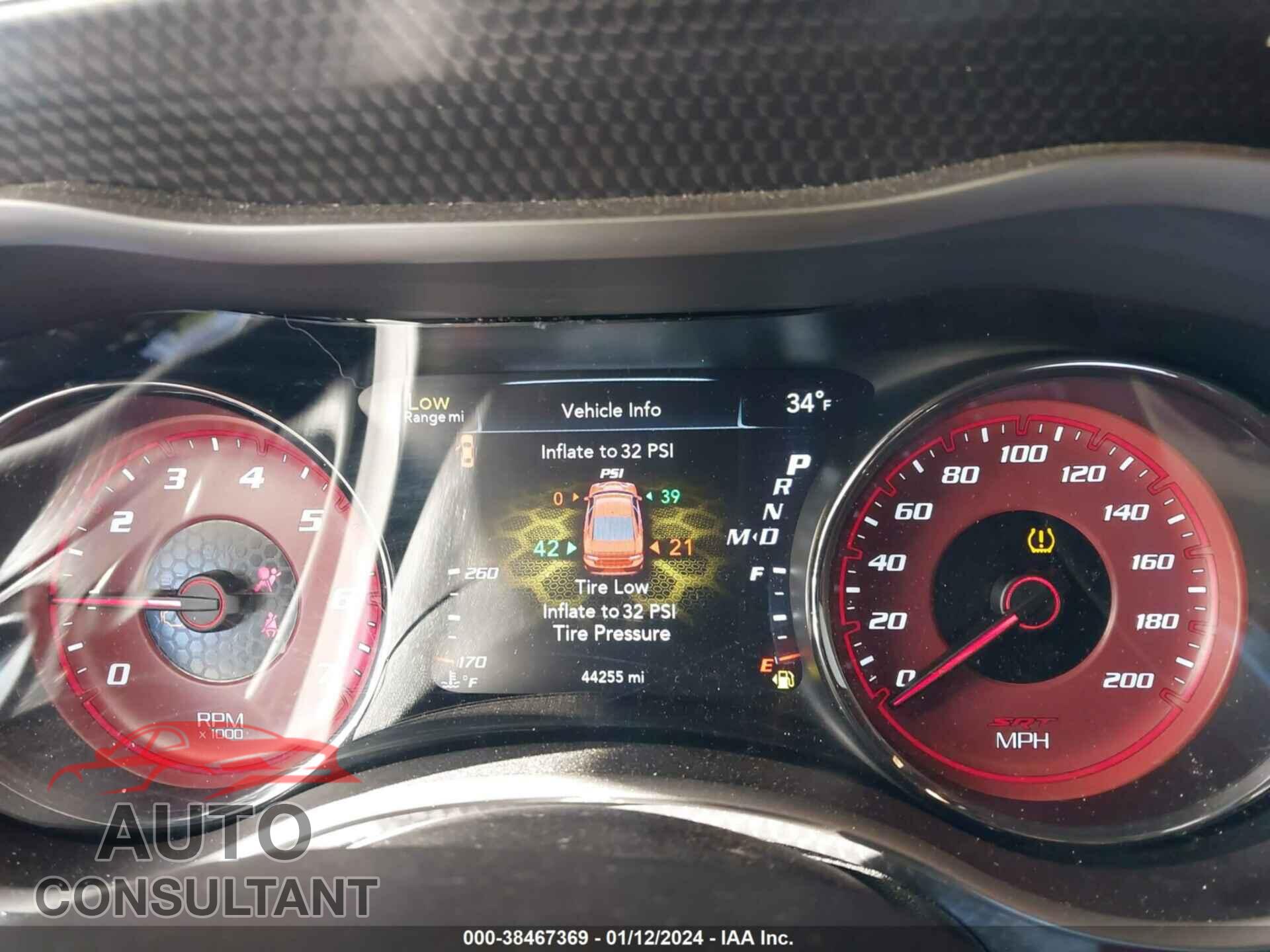 DODGE CHARGER 2016 - 2C3CDXL92GH317423