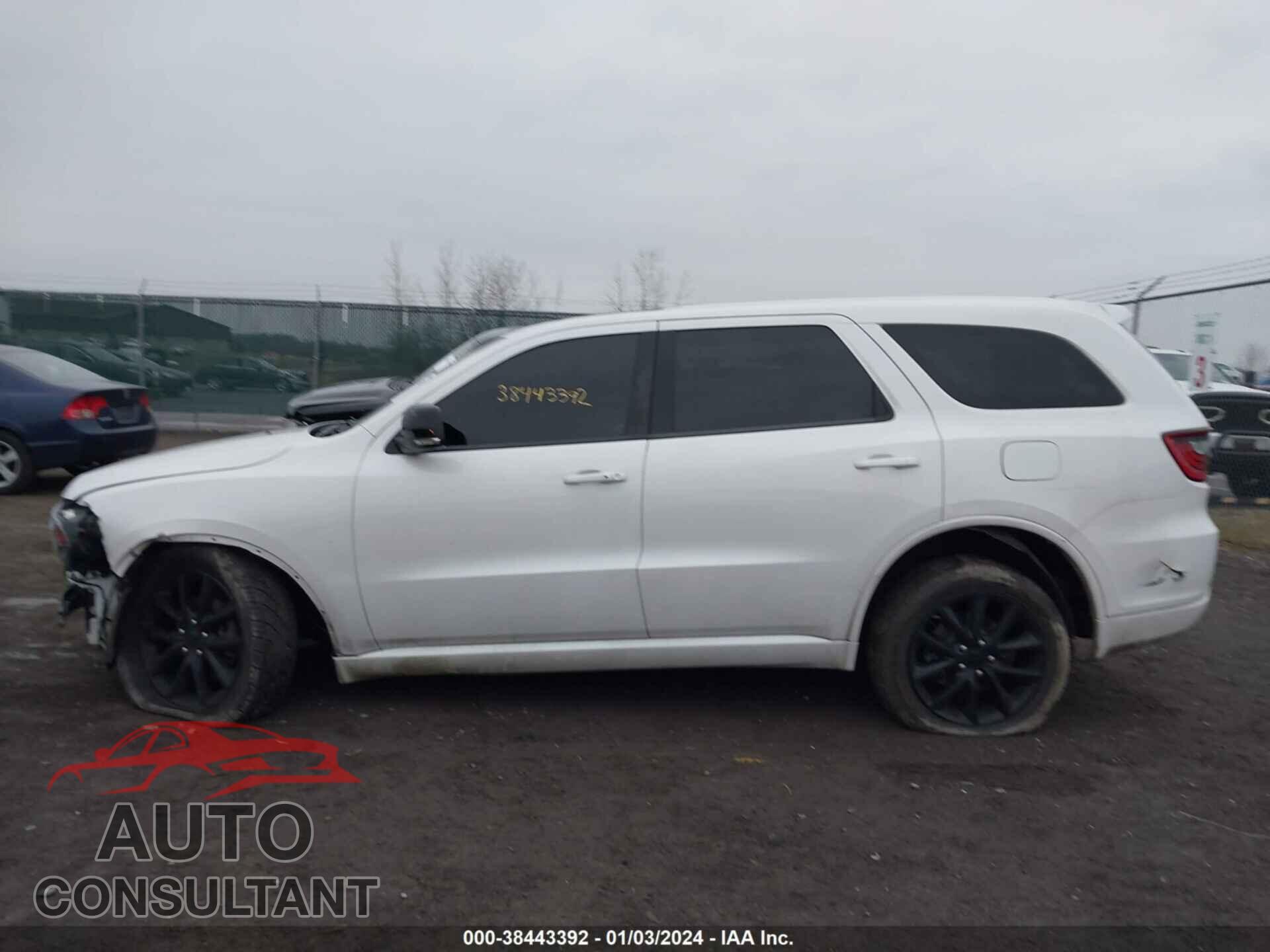 DODGE DURANGO 2018 - 1C4RDJDGXJC448111