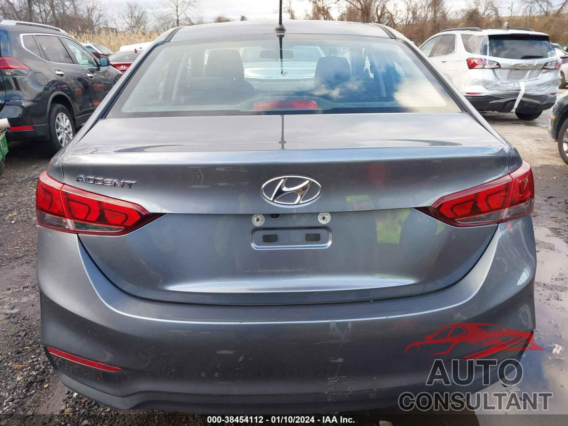 HYUNDAI ACCENT 2019 - 3KPC24A3XKE083499