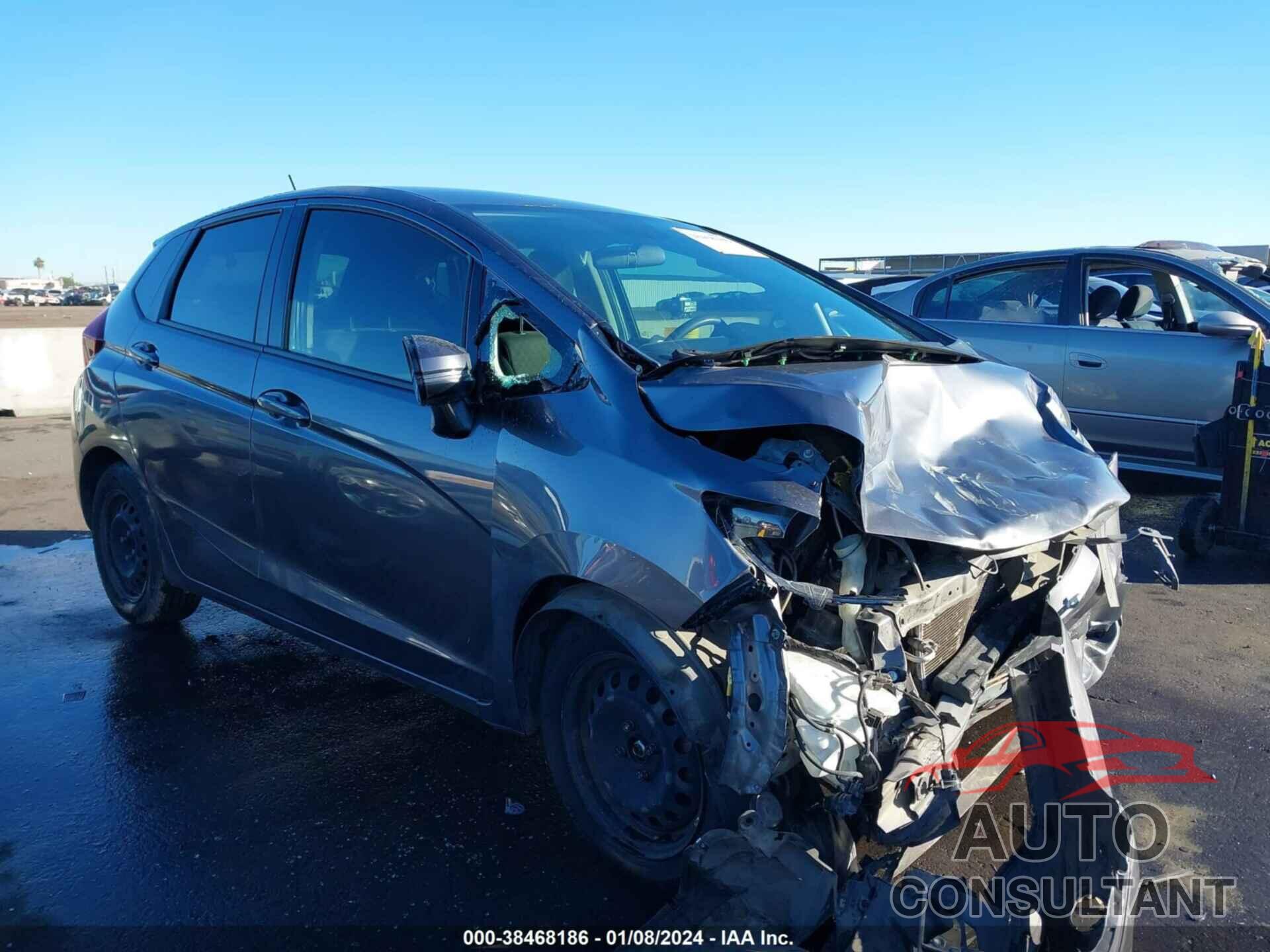 HONDA FIT 2017 - 3HGGK5H55HM708101