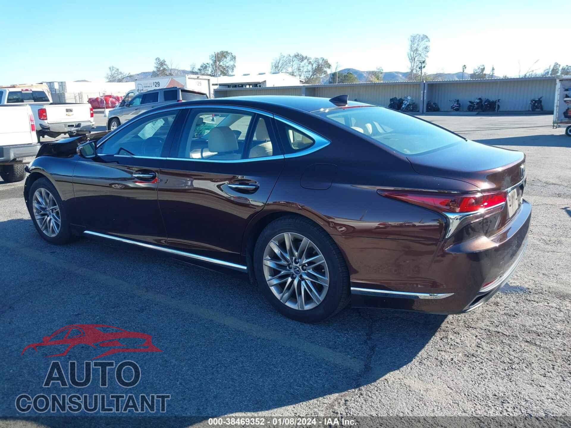 LEXUS LS 2019 - JTHB51FF0K5009040