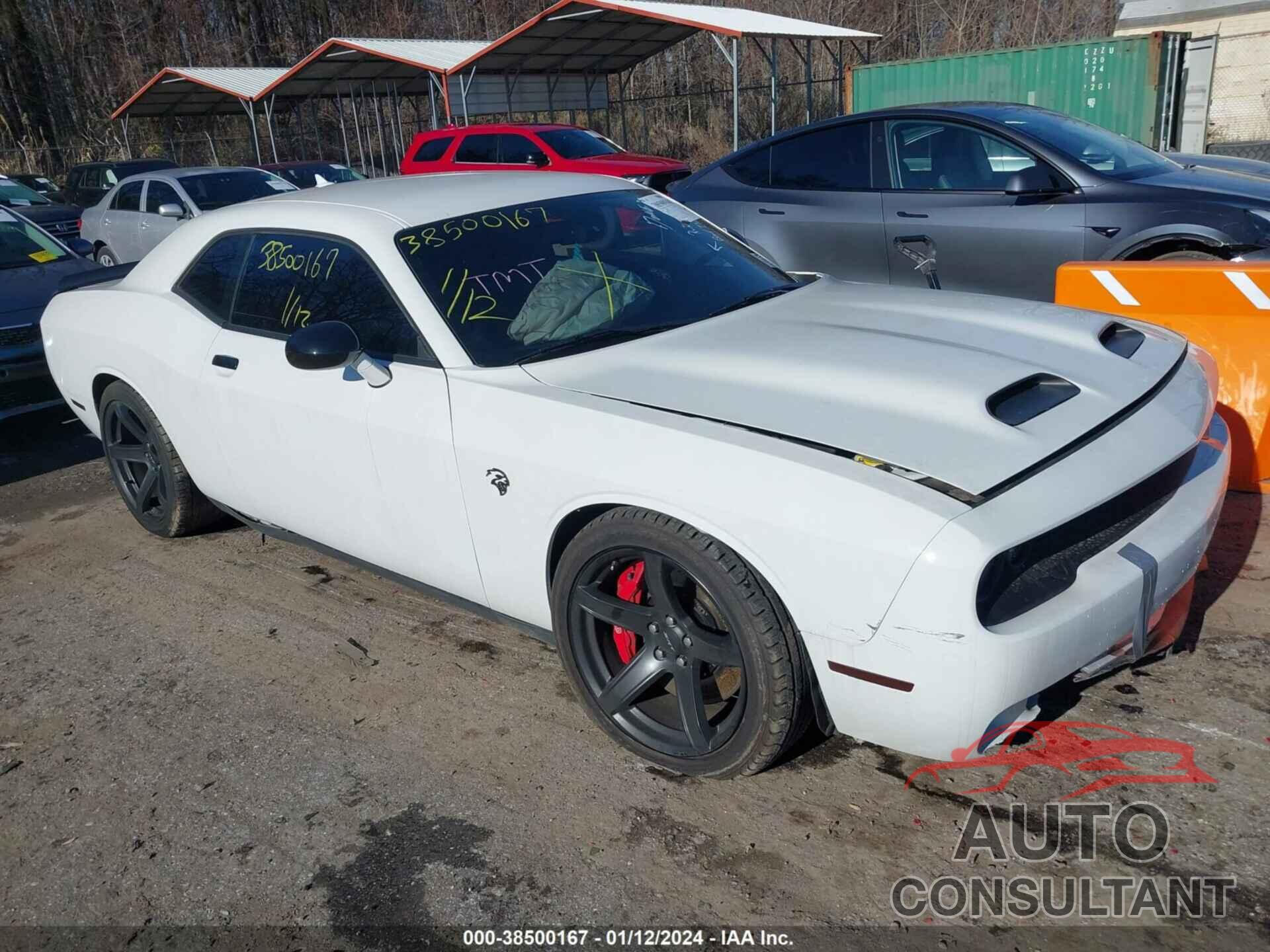 DODGE CHALLENGER 2019 - 2C3CDZC96KH732023