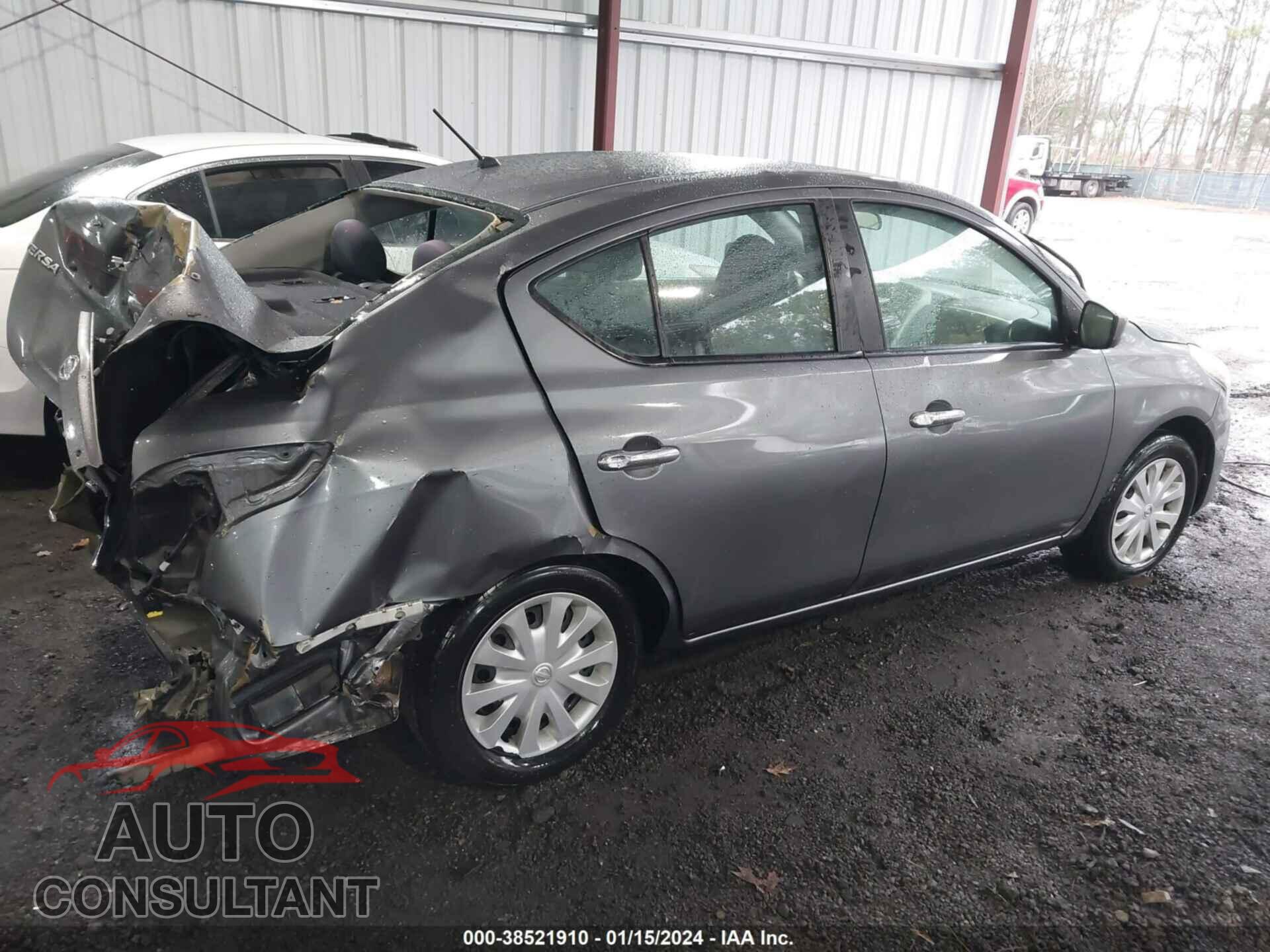 NISSAN VERSA 2017 - 3N1CN7AP3HL841590