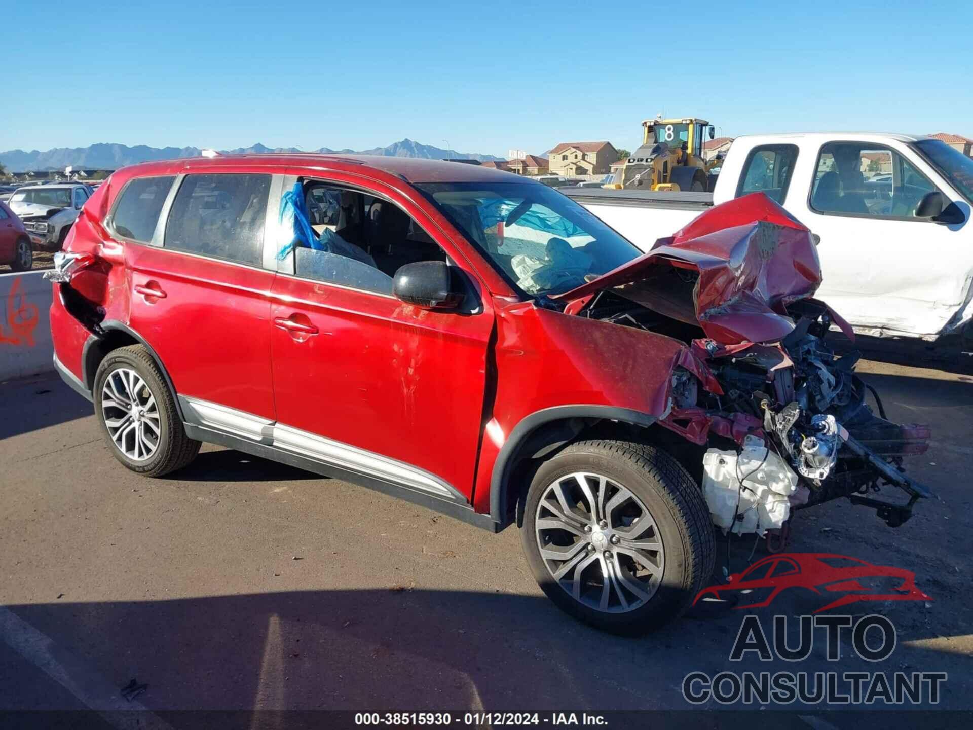 MITSUBISHI OUTLANDER 2017 - JA4AD2A32HZ059212