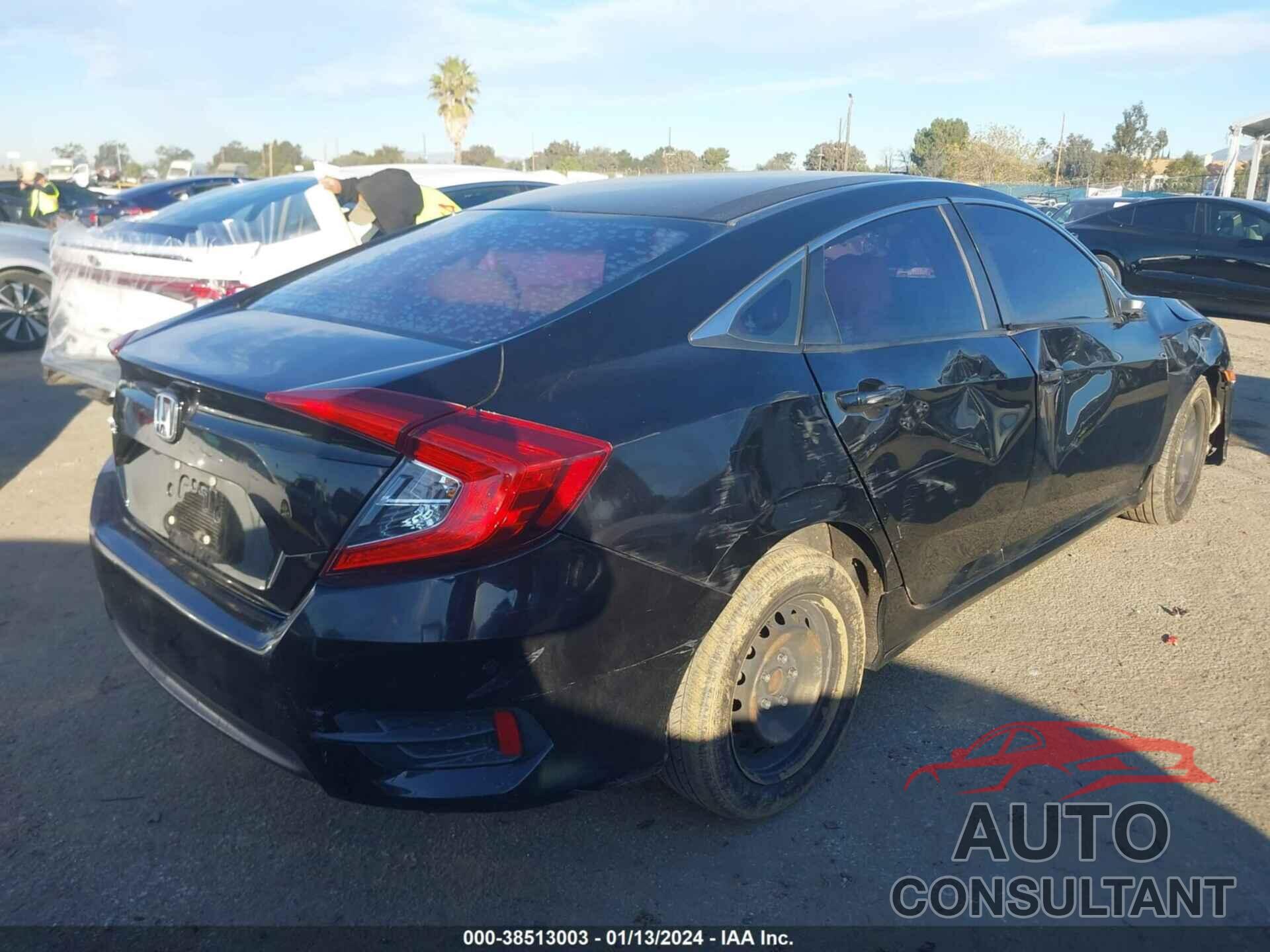 HONDA CIVIC 2016 - 19XFC2E51GE044088