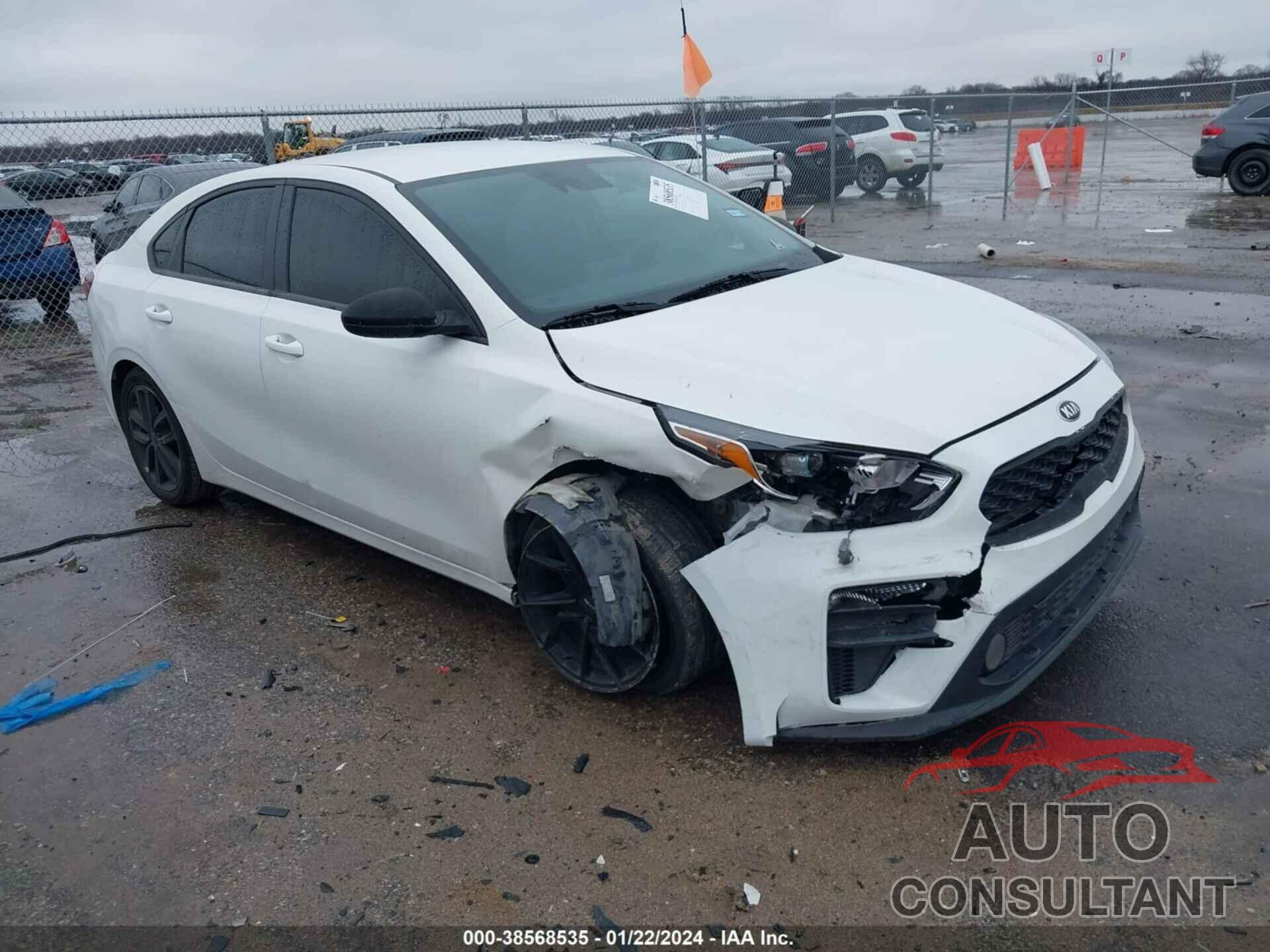 KIA FORTE 2020 - 3KPF24AD3LE190918