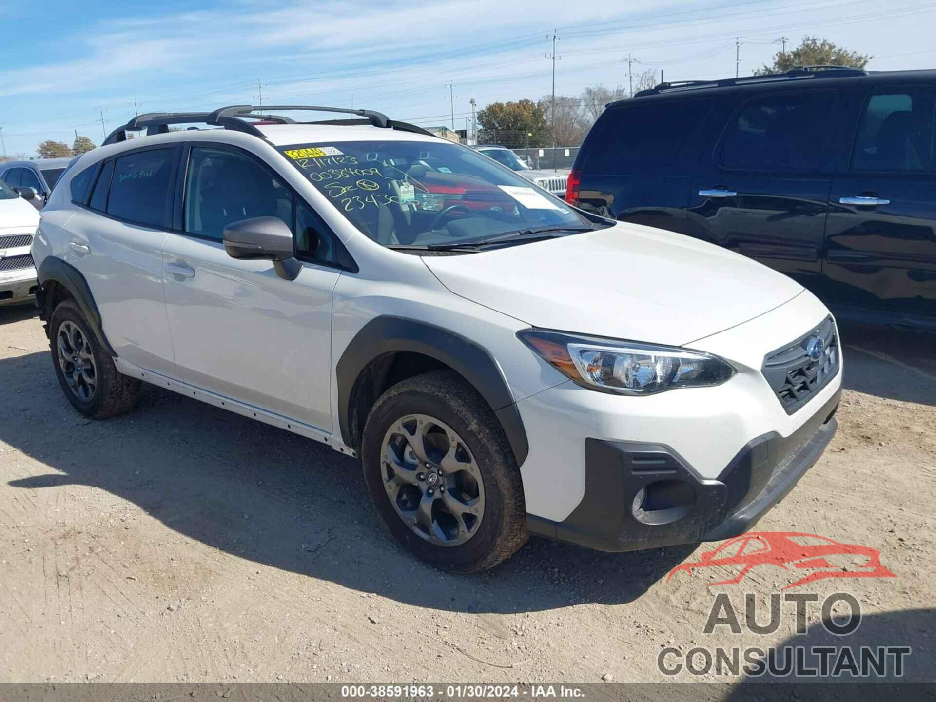 SUBARU CROSSTREK 2023 - JF2GTHRCXPH234306