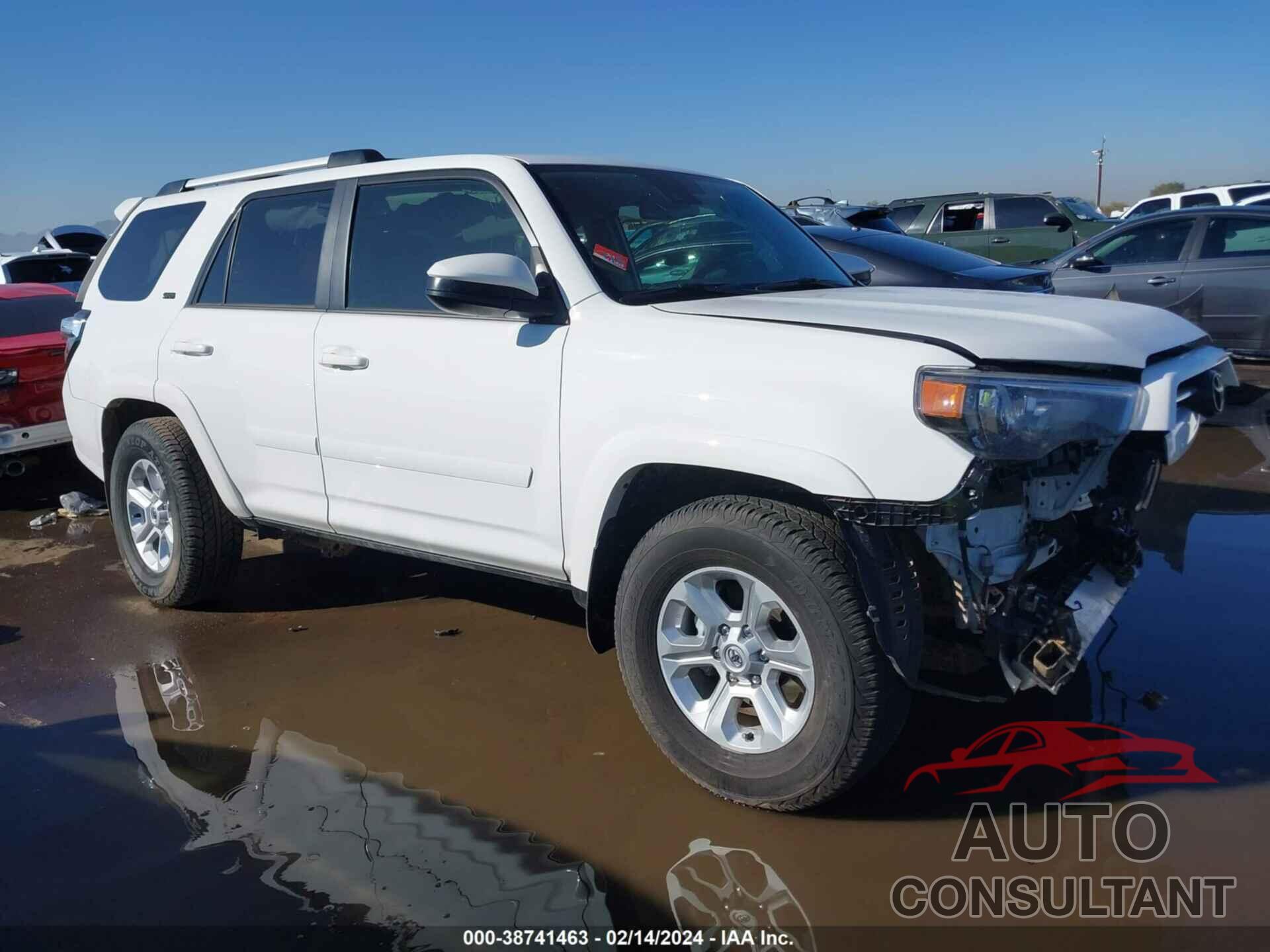 TOYOTA 4RUNNER 2023 - JTEEU5JR7P5298057