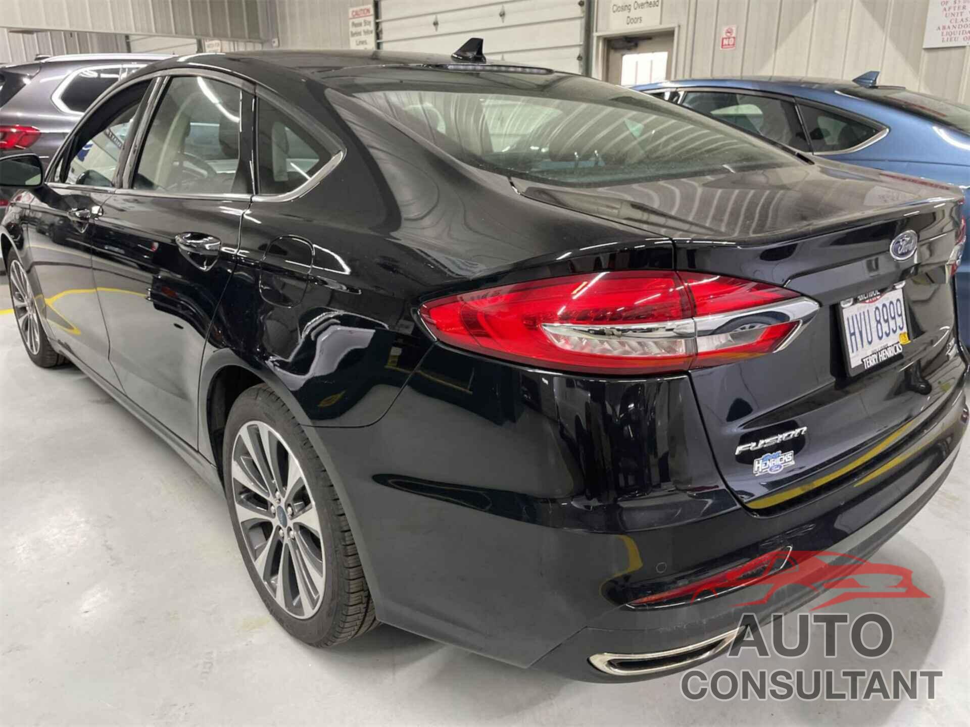 FORD FUSION 2019 - 3FA6P0T98KR239787