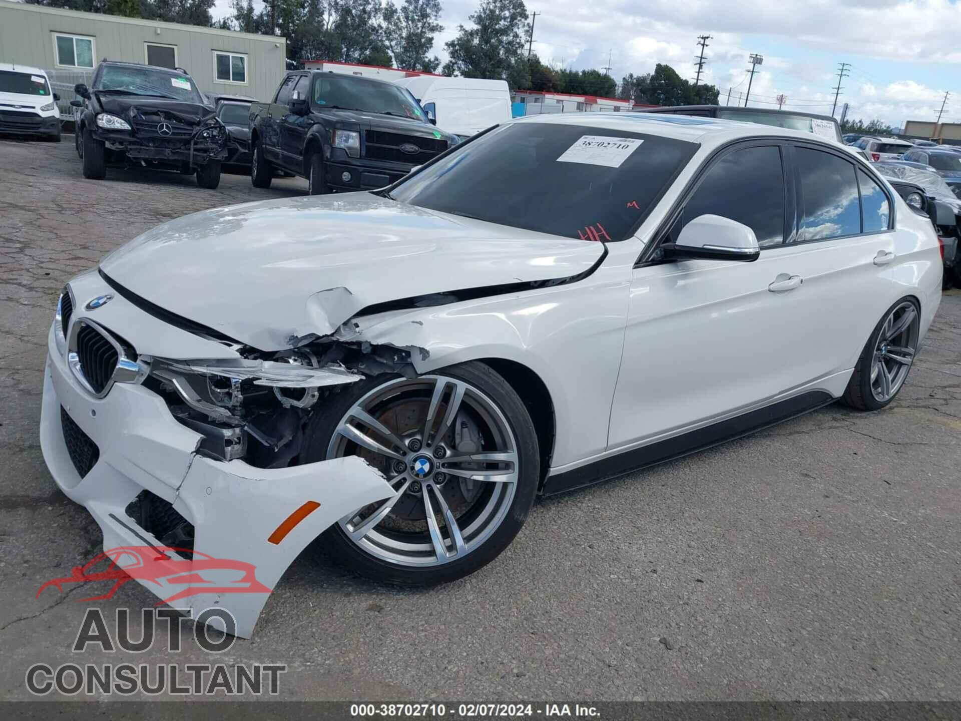 BMW 328I 2016 - WBA8E9C52GK644840