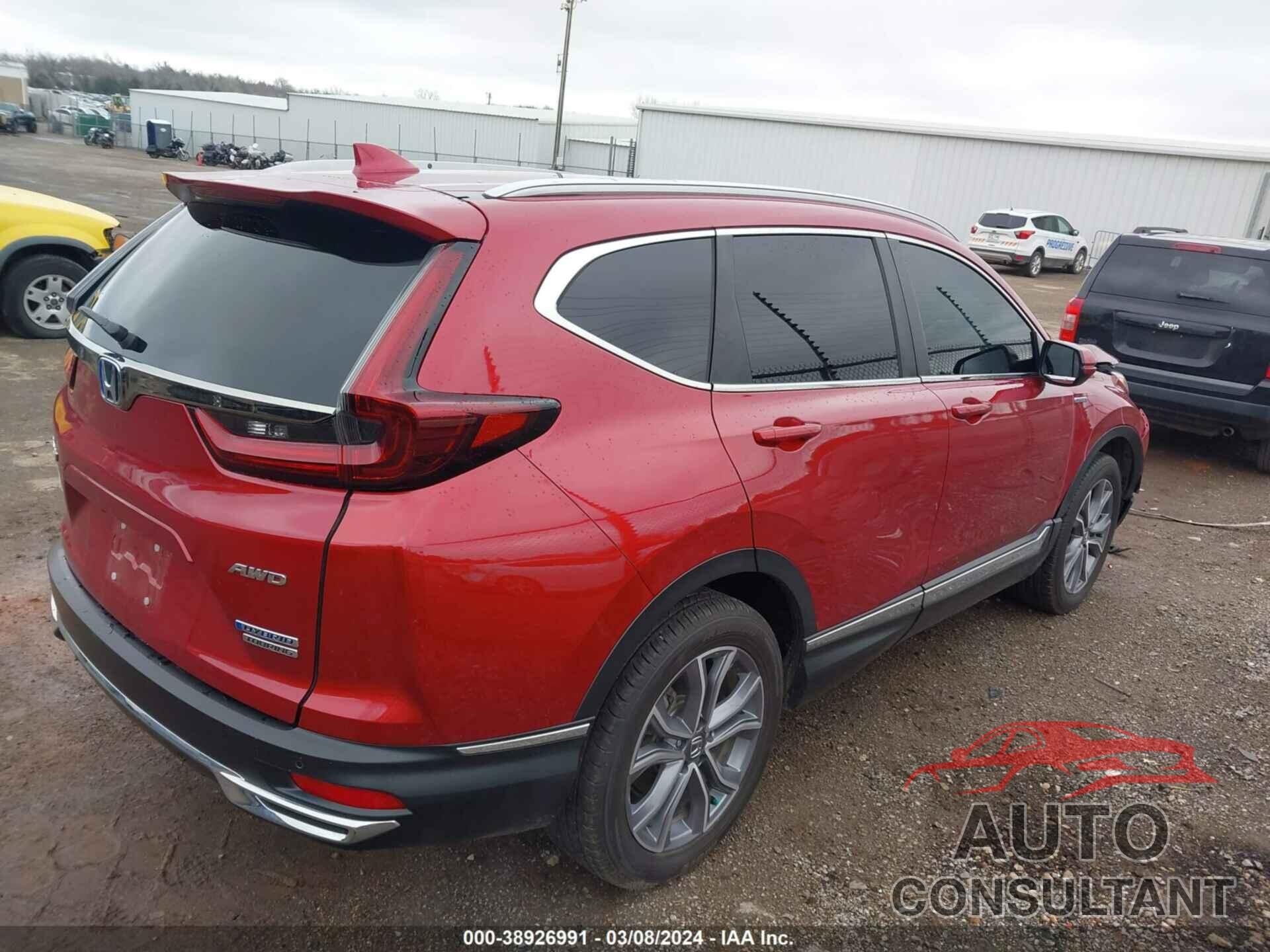 HONDA CR-V 2022 - 5J6RT6H96NL003019