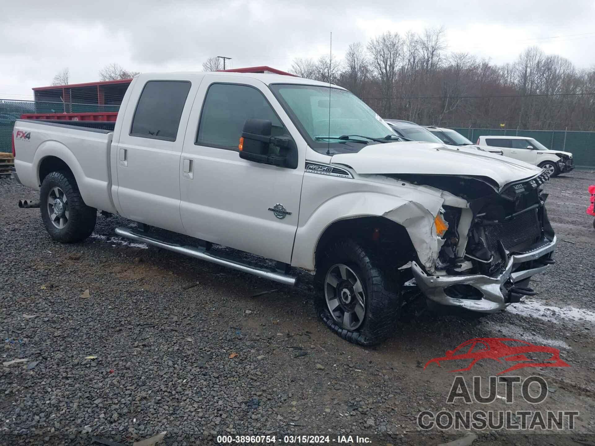 FORD F-250 2016 - 1FT7W2BT9GEC65688