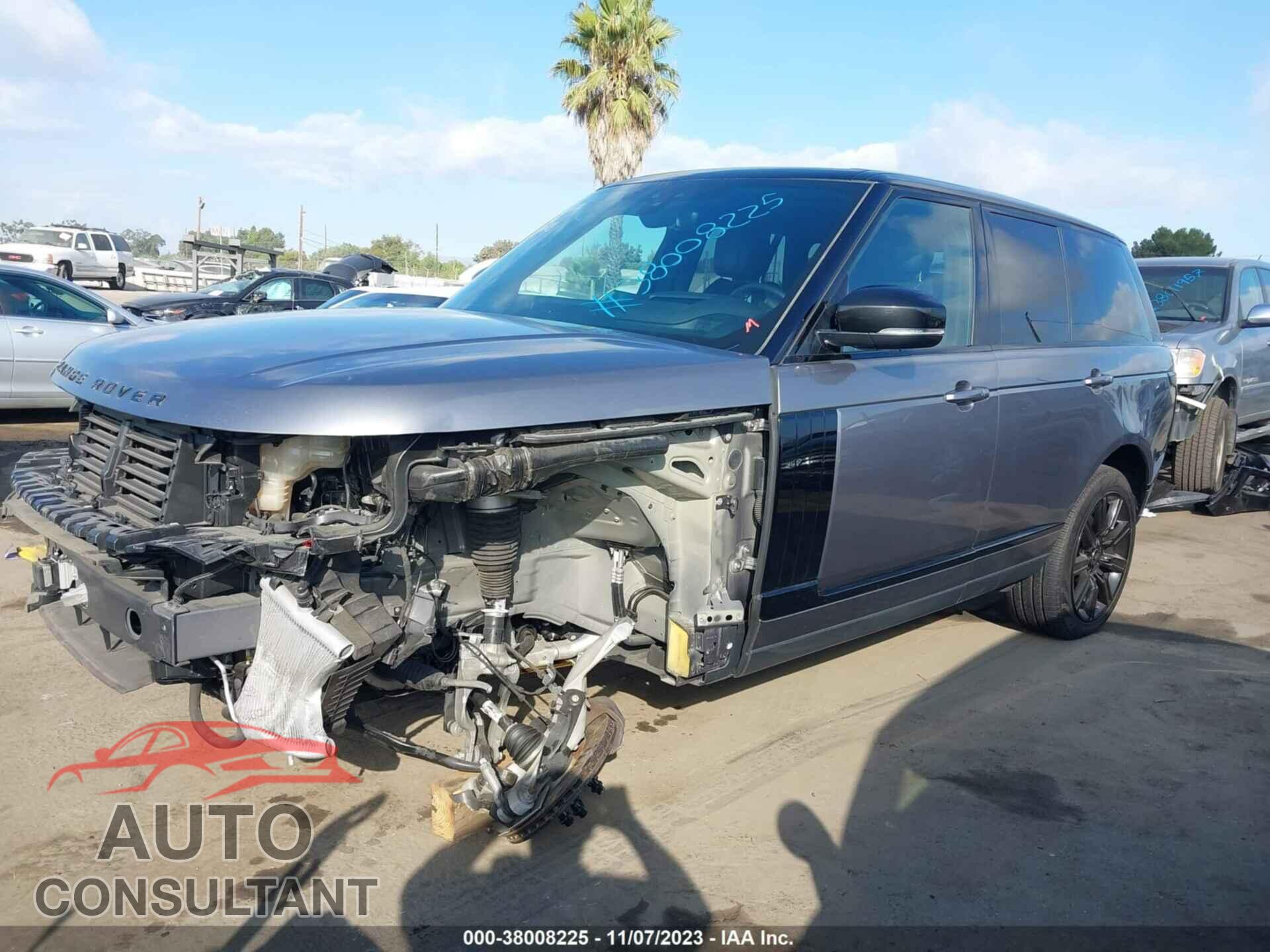 LAND ROVER RANGE ROVER 2021 - SALGS2RU5MA418766