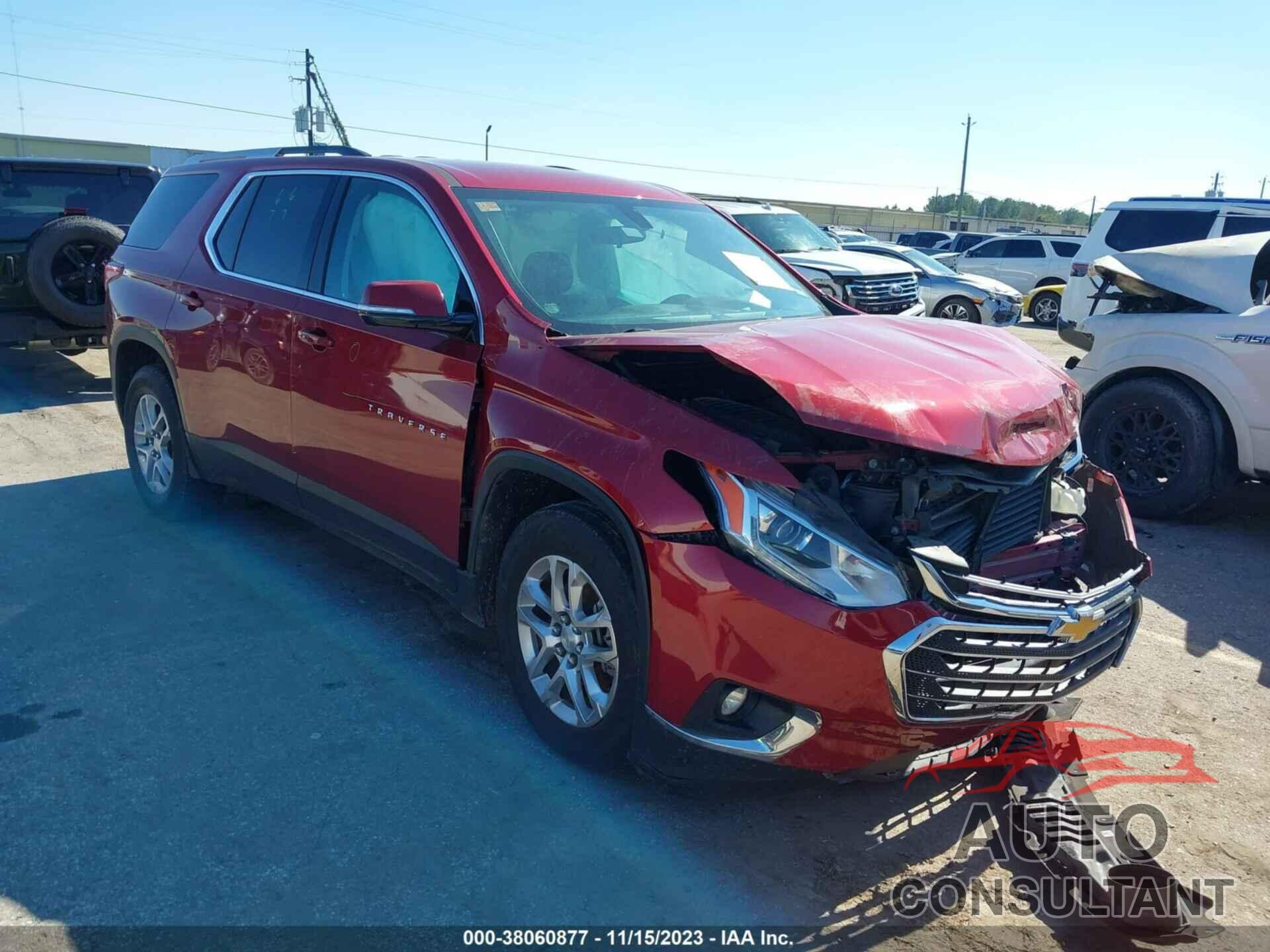 CHEVROLET TRAVERSE 2018 - 1GNERGKW9JJ195136