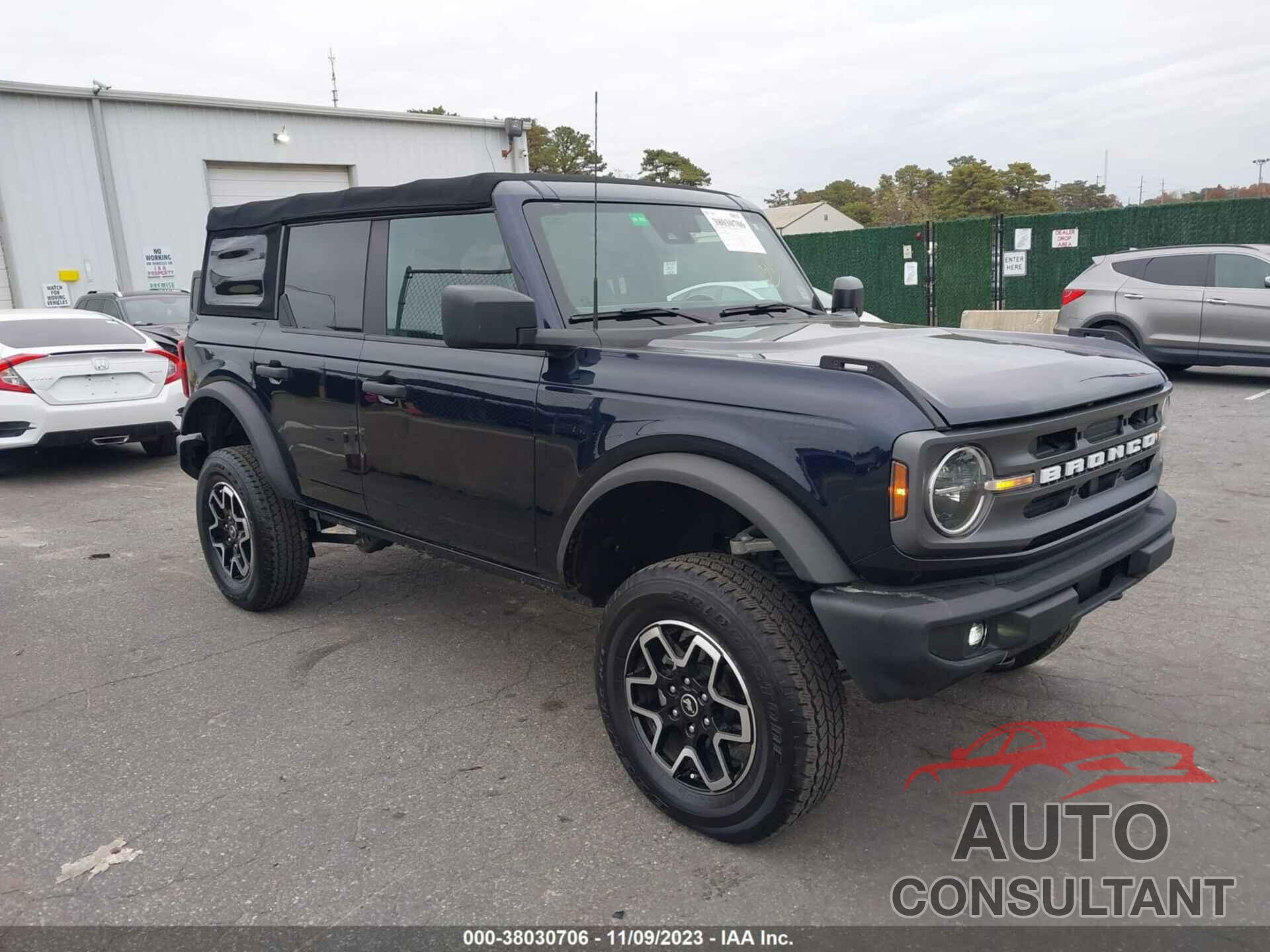 FORD BRONCO 2021 - 1FMDE5BH7MLA84661