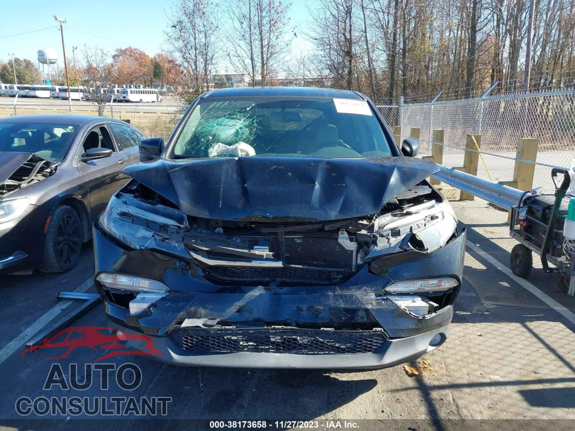HONDA PILOT 2017 - 5FNYF5H57HB012268