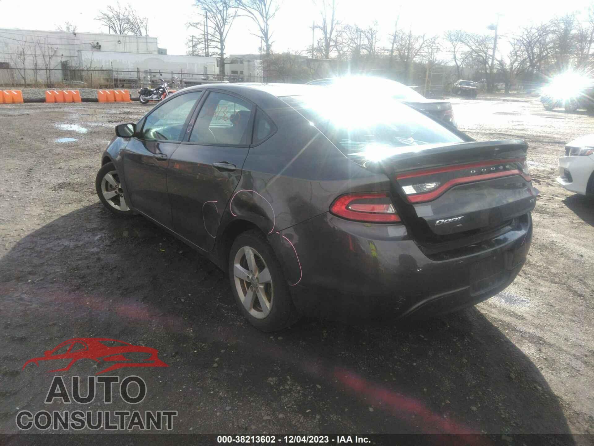 DODGE DART 2016 - 1C3CDFBB0GD100030