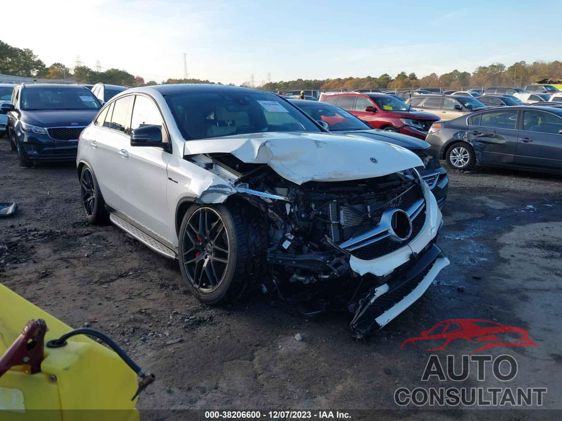 MERCEDES-BENZ AMG GLE 63 COUPE 2019 - 4JGED7FB0KA139257