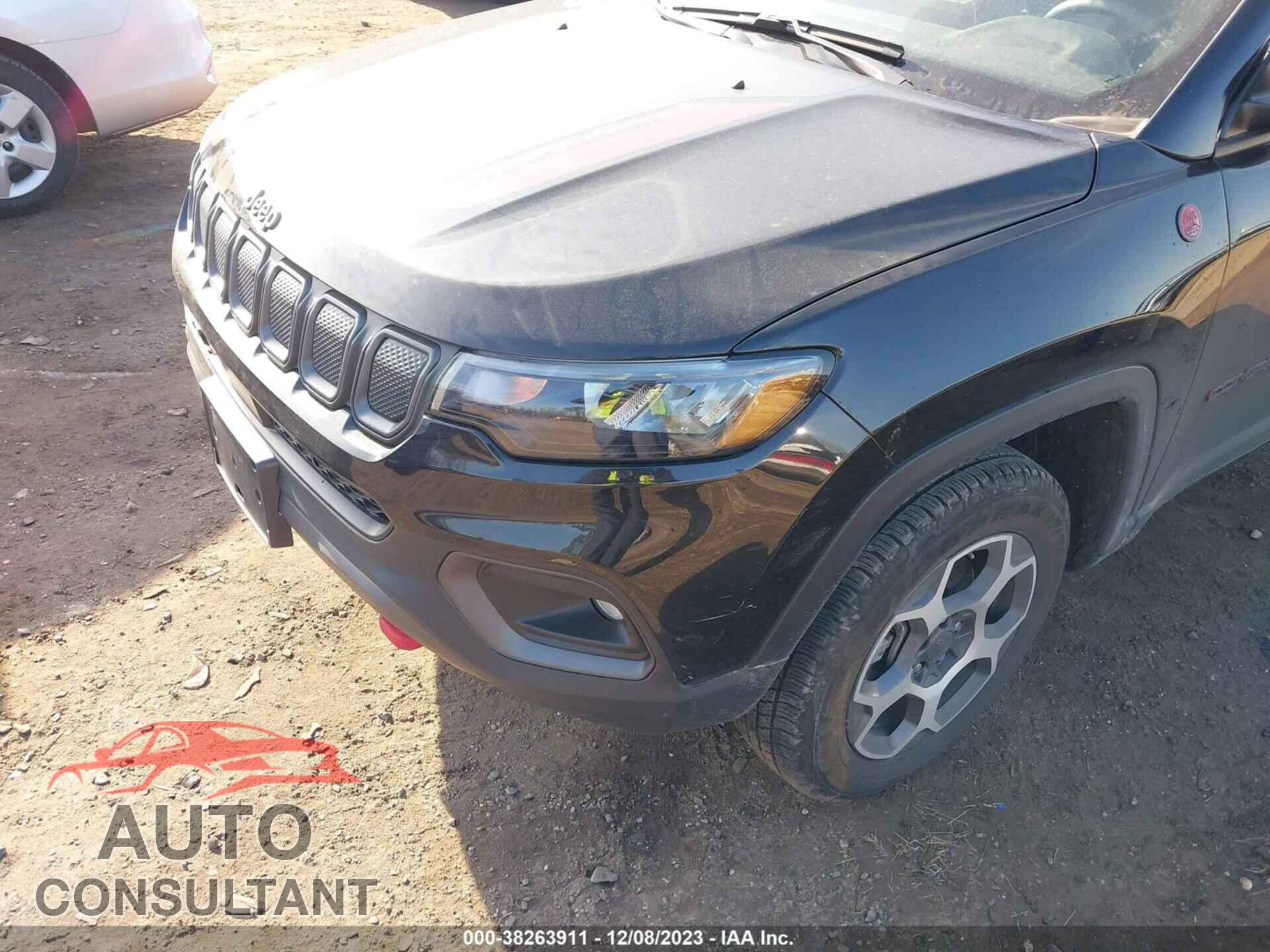 JEEP COMPASS 2022 - 3C4NJDDB3NT233712