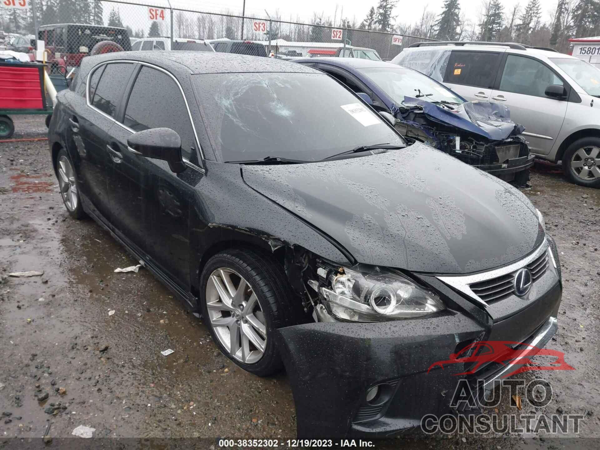 LEXUS CT 200H 2017 - JTHKD5BH9H2291996