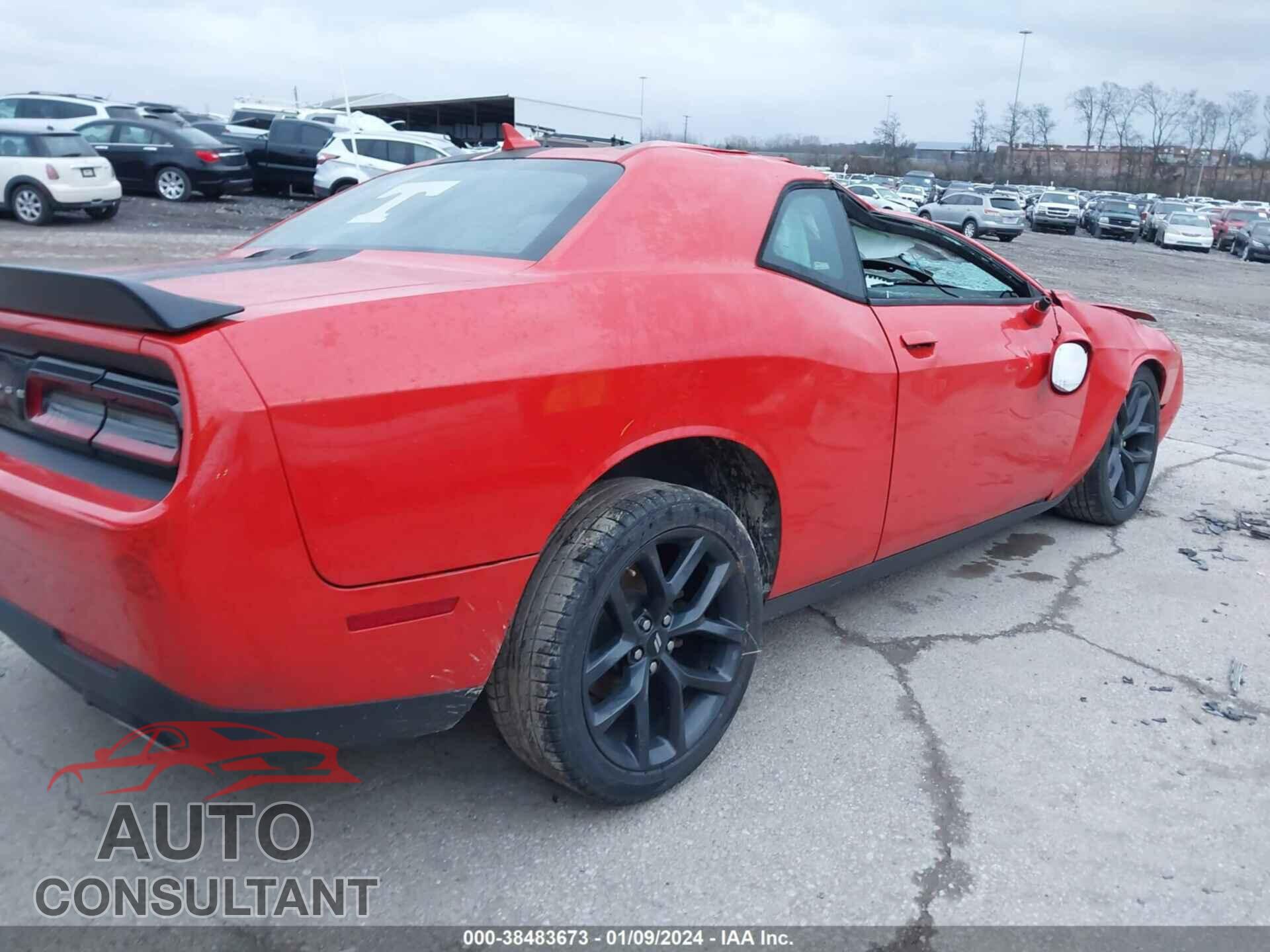 DODGE CHALLENGER 2019 - 2C3CDZAG7KH667328