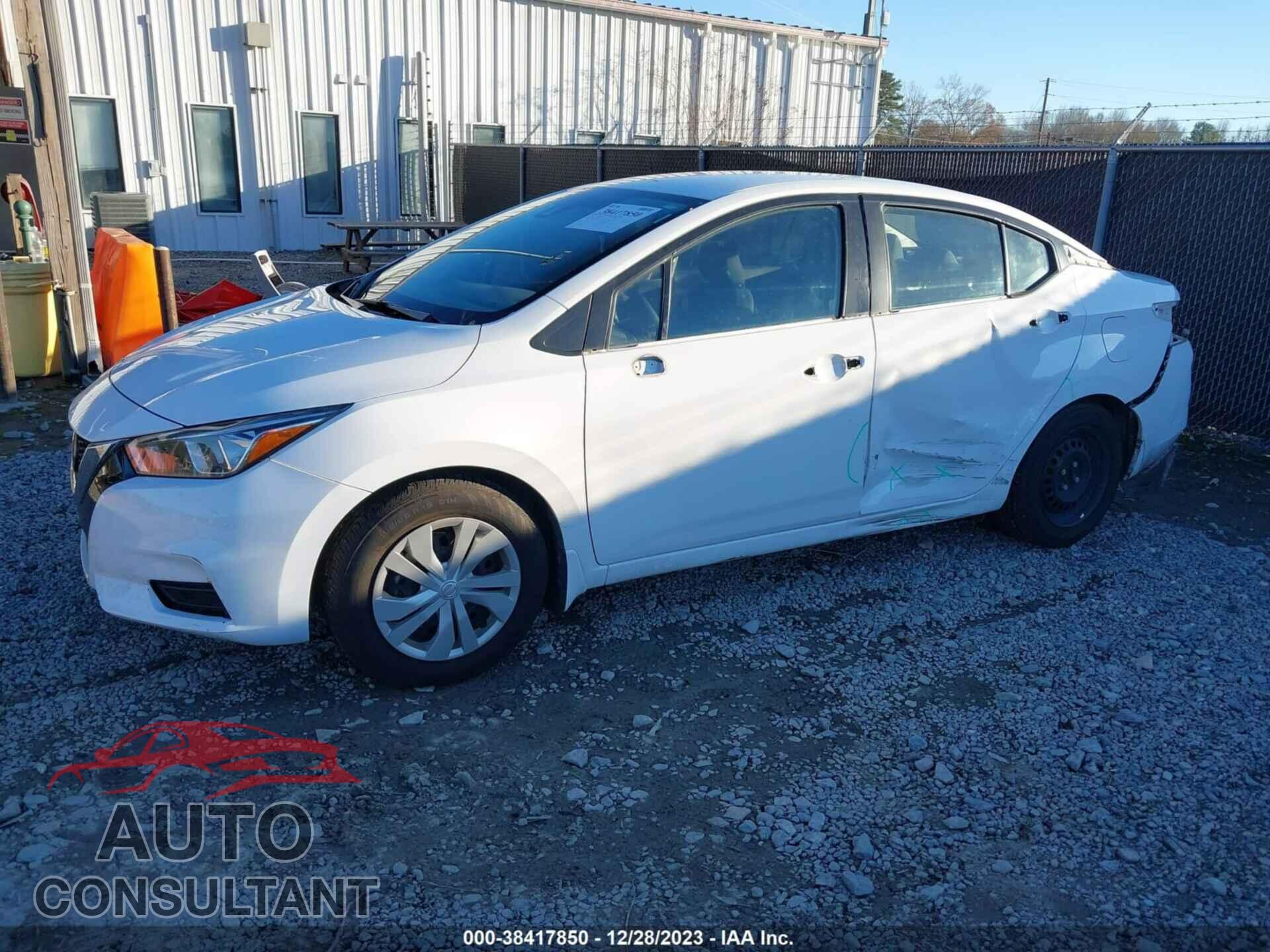 NISSAN VERSA 2020 - 3N1CN8DVXLL851817