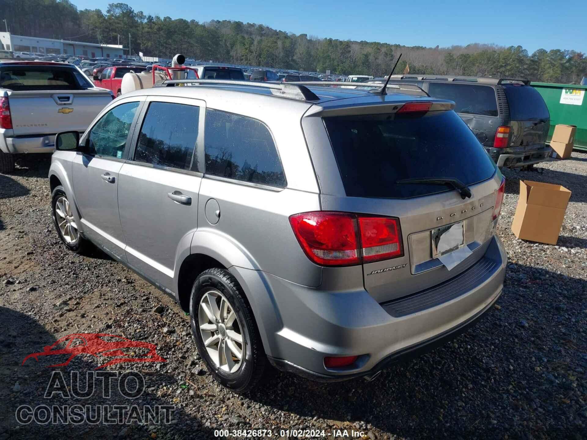 DODGE JOURNEY 2017 - 3C4PDCBG7HT536571