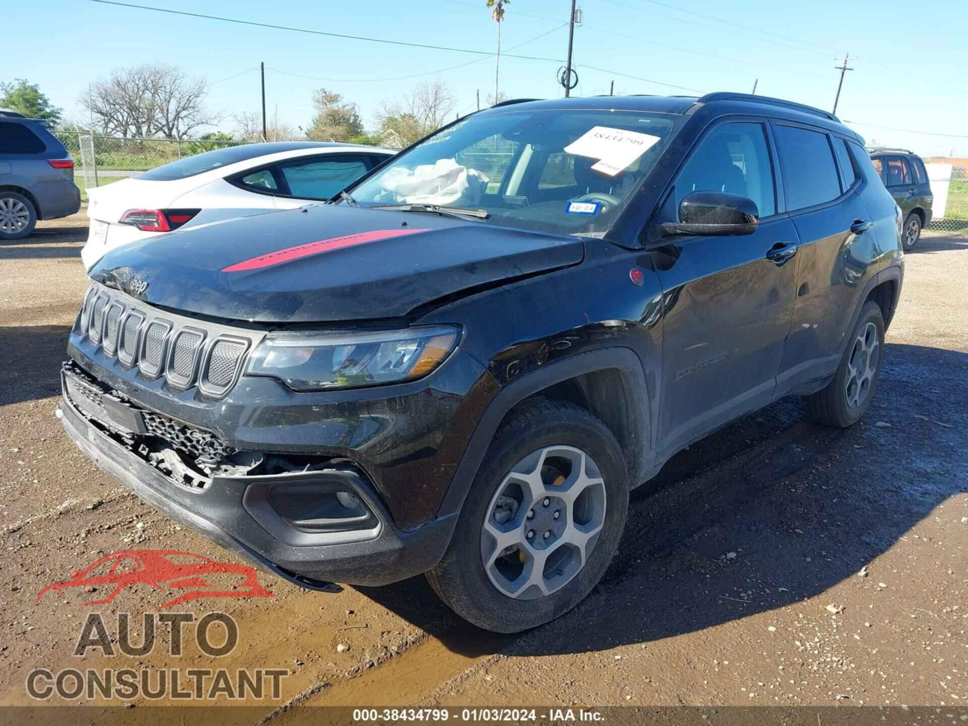 JEEP COMPASS 2022 - 3C4NJDDBXNT213151