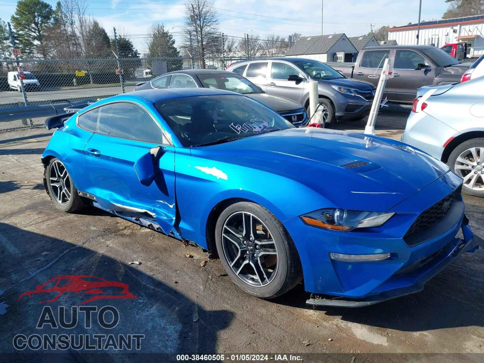 FORD MUSTANG 2019 - 1FA6P8TH7K5117320
