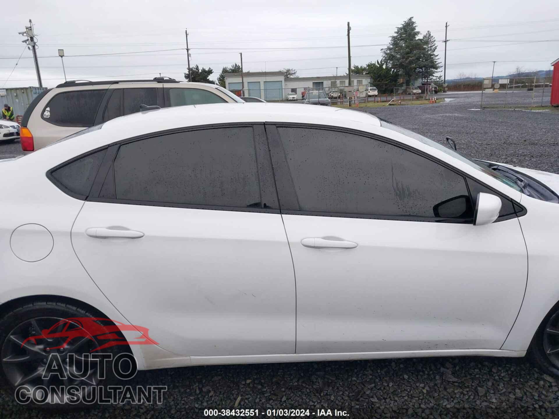 DODGE DART 2016 - 1C3CDFAAXGD578173