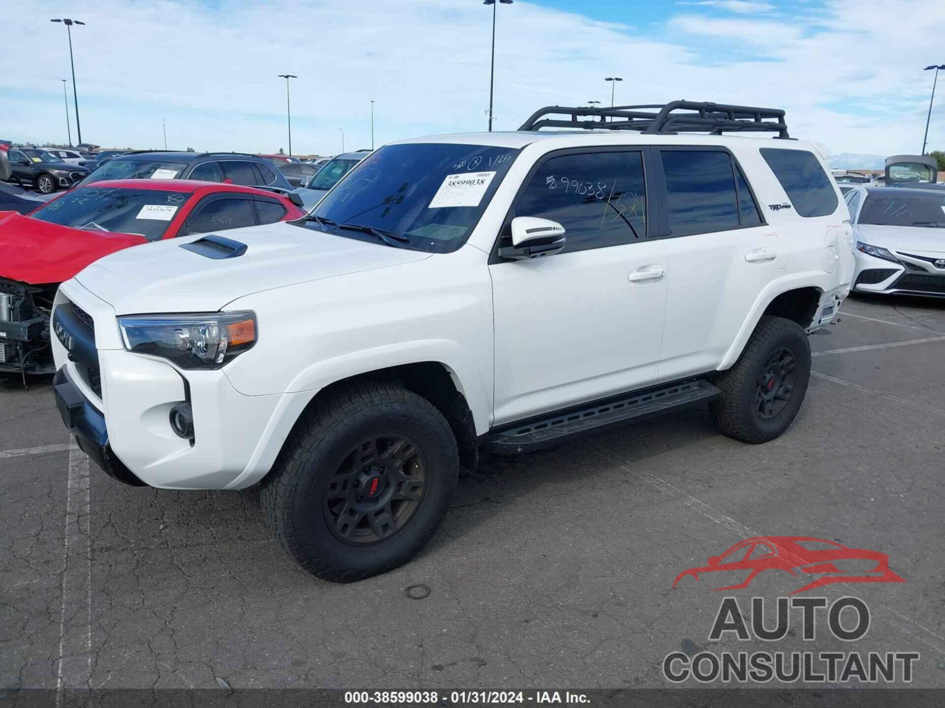 TOYOTA 4RUNNER 2023 - JTELU5JR5P6193132