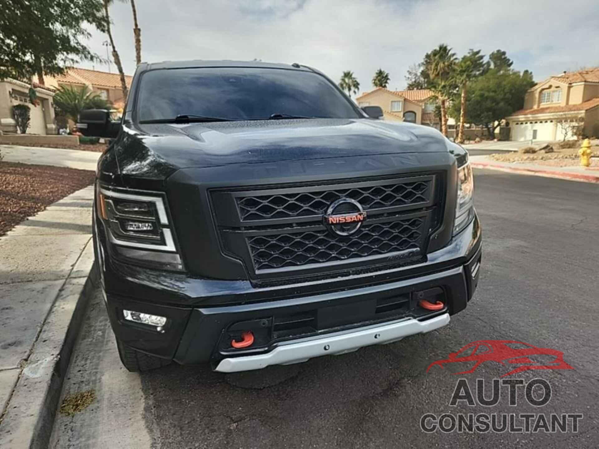 NISSAN TITAN 2021 - 1N6AA1ED5MN506108