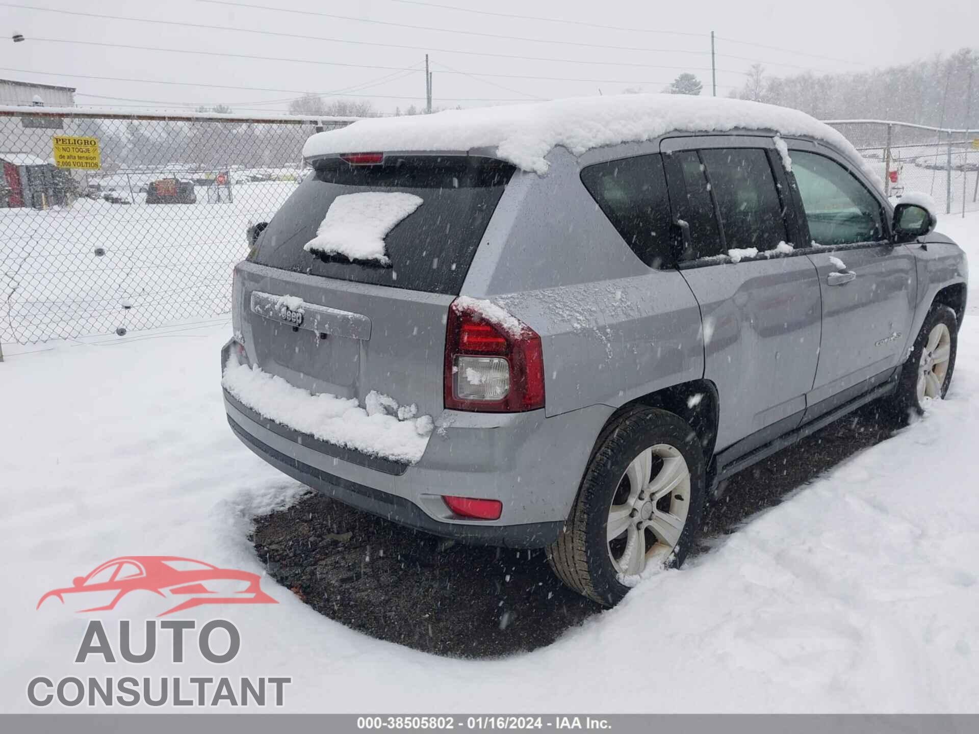 JEEP COMPASS 2016 - 1C4NJDBB4GD714340