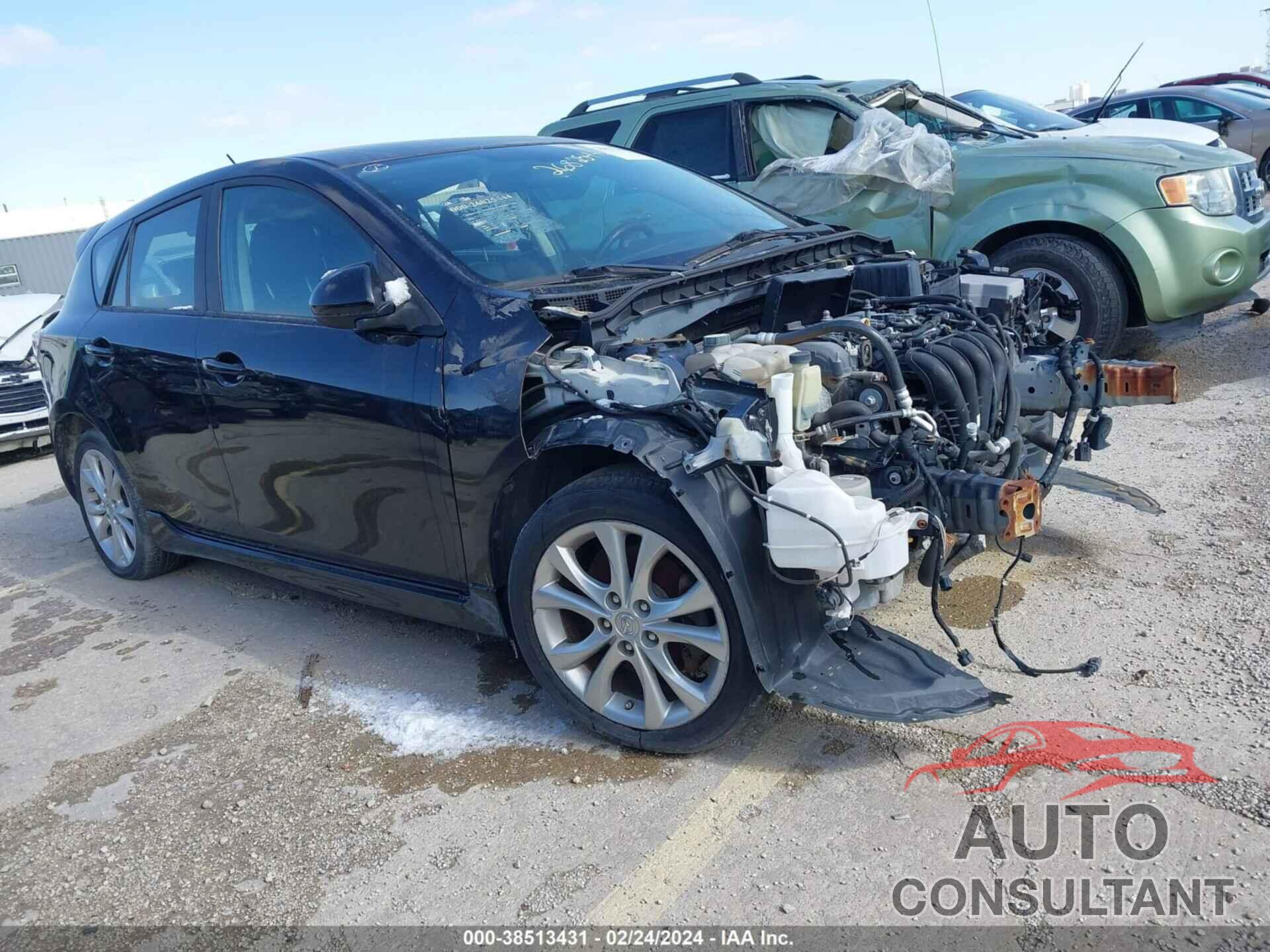 MAZDA MAZDA3 2010 - JM1BL1H51A1340310