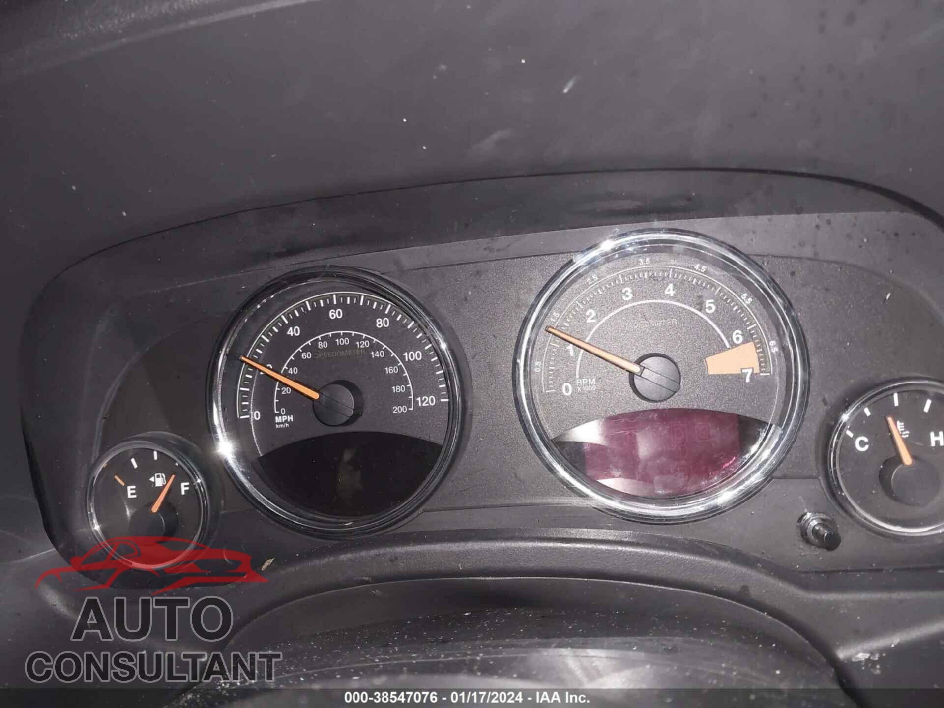 JEEP COMPASS 2016 - 1C4NJDEB7GD795880