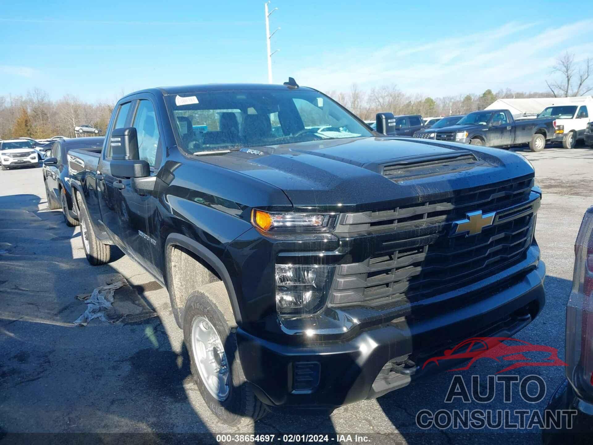 CHEVROLET SILVERADO 2500HD 2024 - 1GC5YLE70RF282060