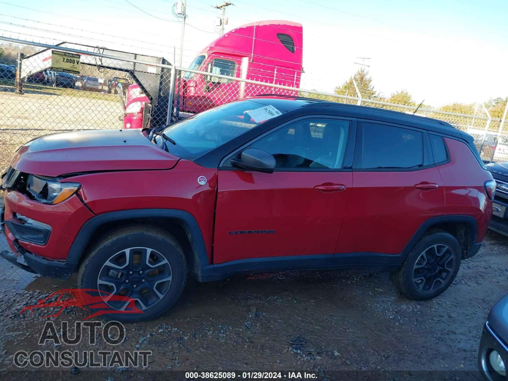 JEEP COMPASS 2020 - 3C4NJDDB6LT166763