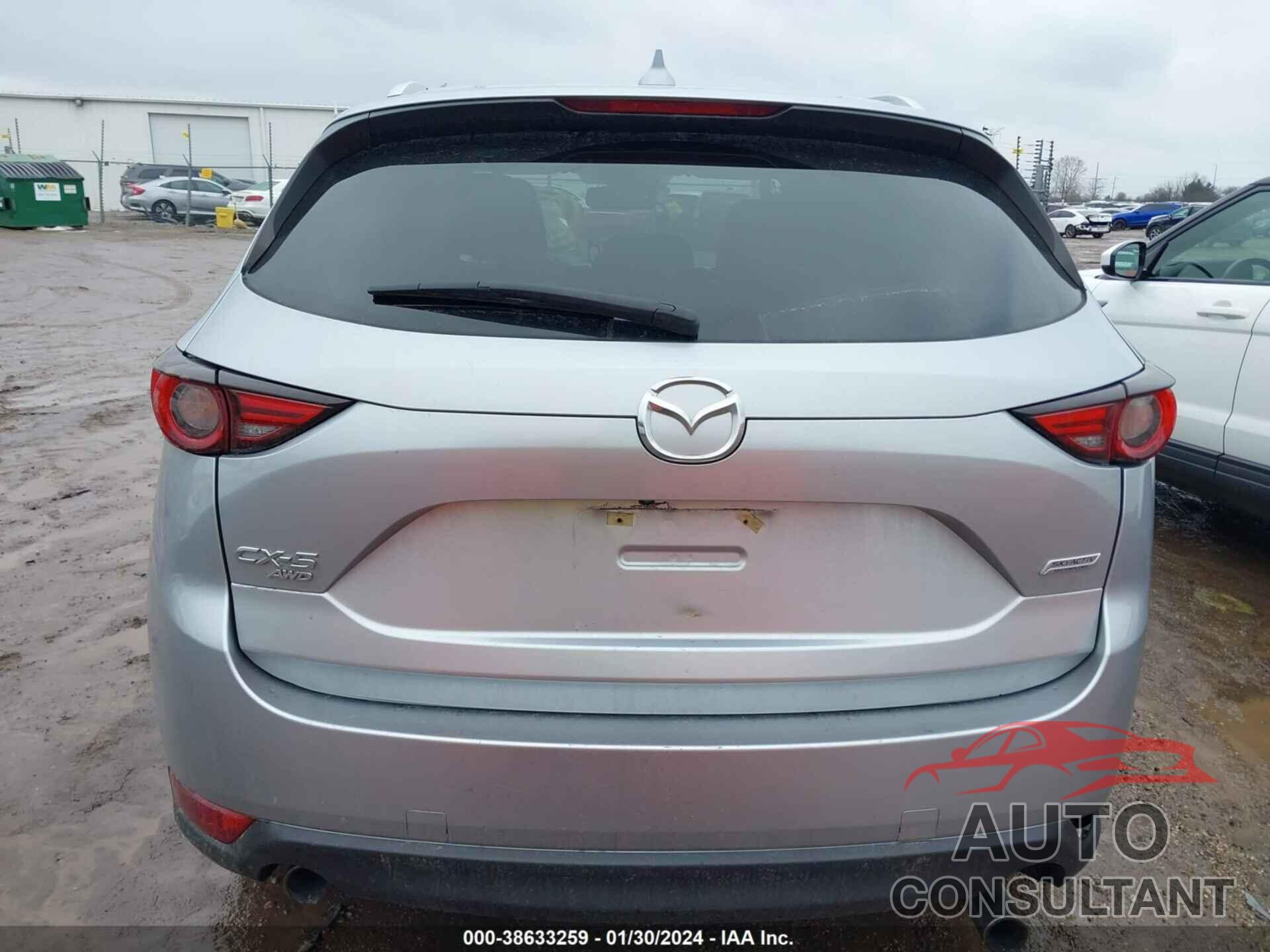 MAZDA CX-5 2019 - JM3KFBDY4K0507447