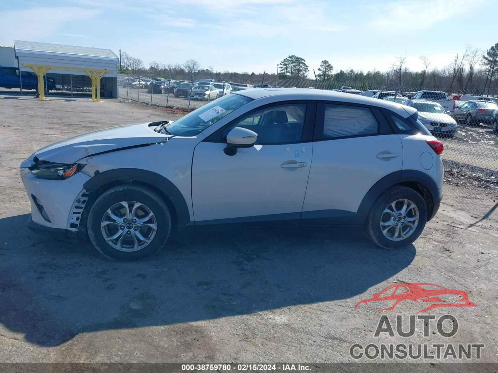 MAZDA CX-3 2016 - JM1DKFC73G0130579