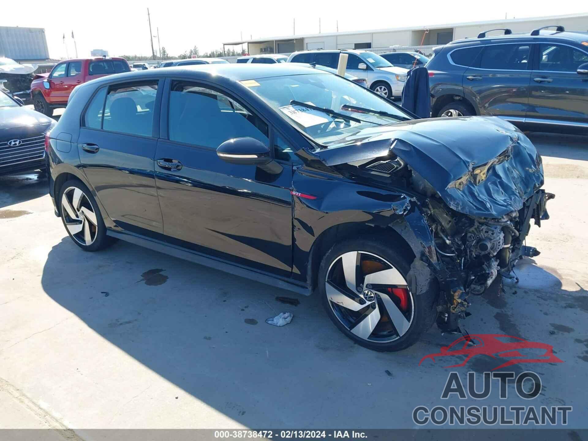 VOLKSWAGEN GOLF GTI 2022 - WVWG87CD1NW178602