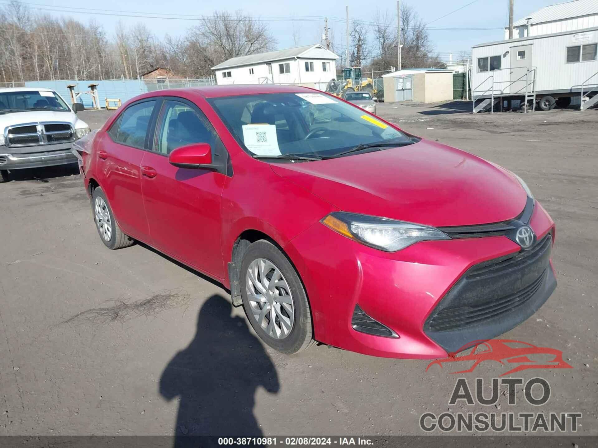 TOYOTA COROLLA 2017 - 2T1BURHE9HC794032