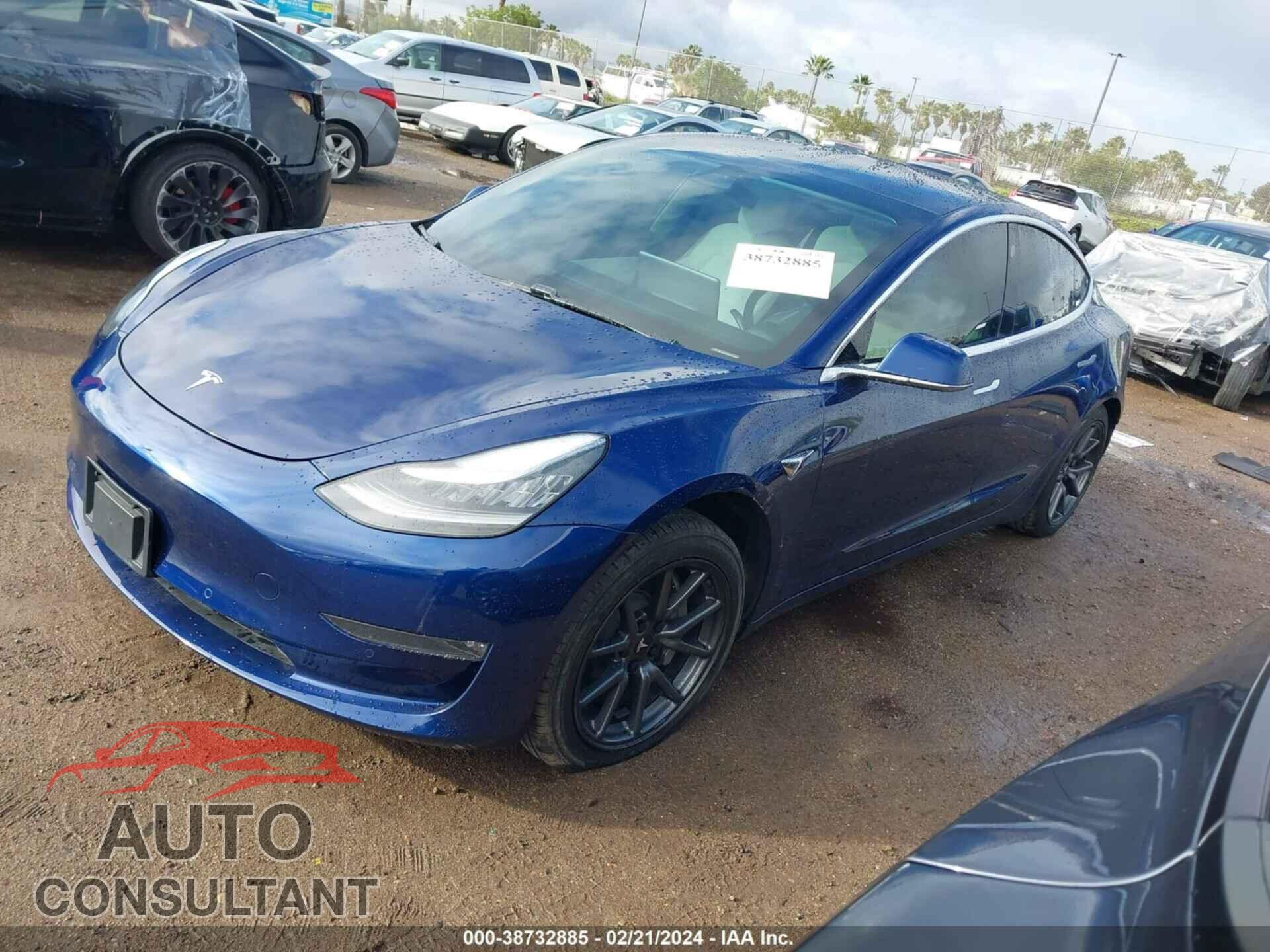 TESLA MODEL 3 2019 - 5YJ3E1EA9KF317947