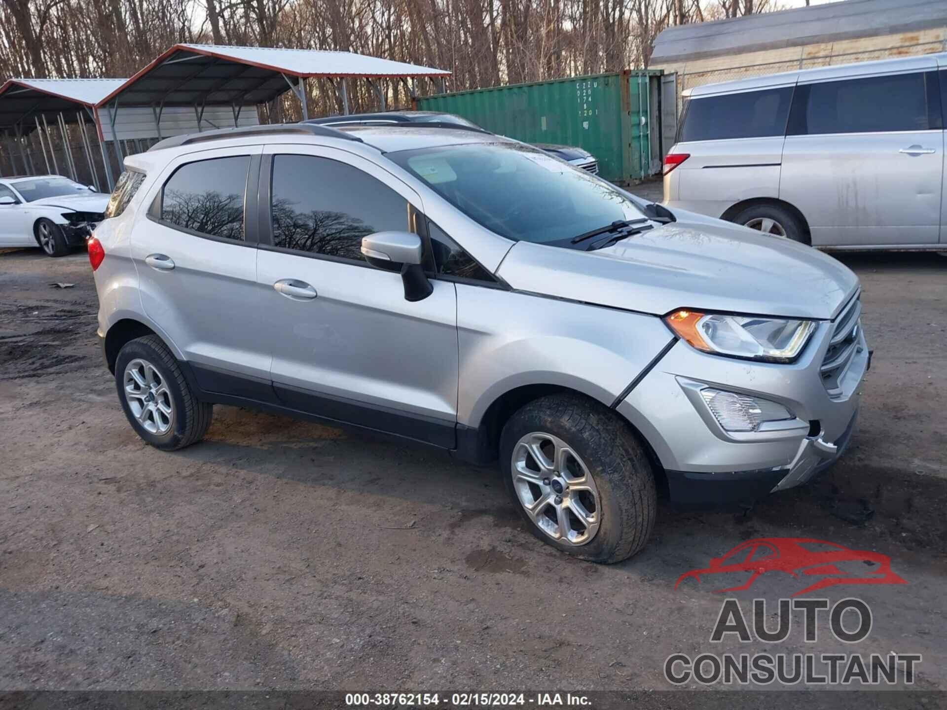 FORD ECOSPORT 2018 - MAJ6P1UL5JC172496